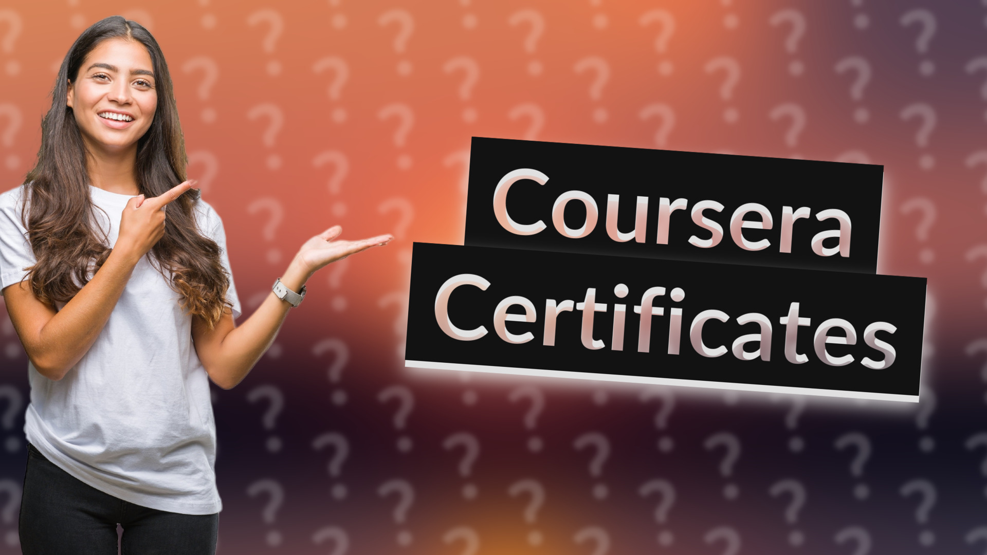 Coursera Certificates