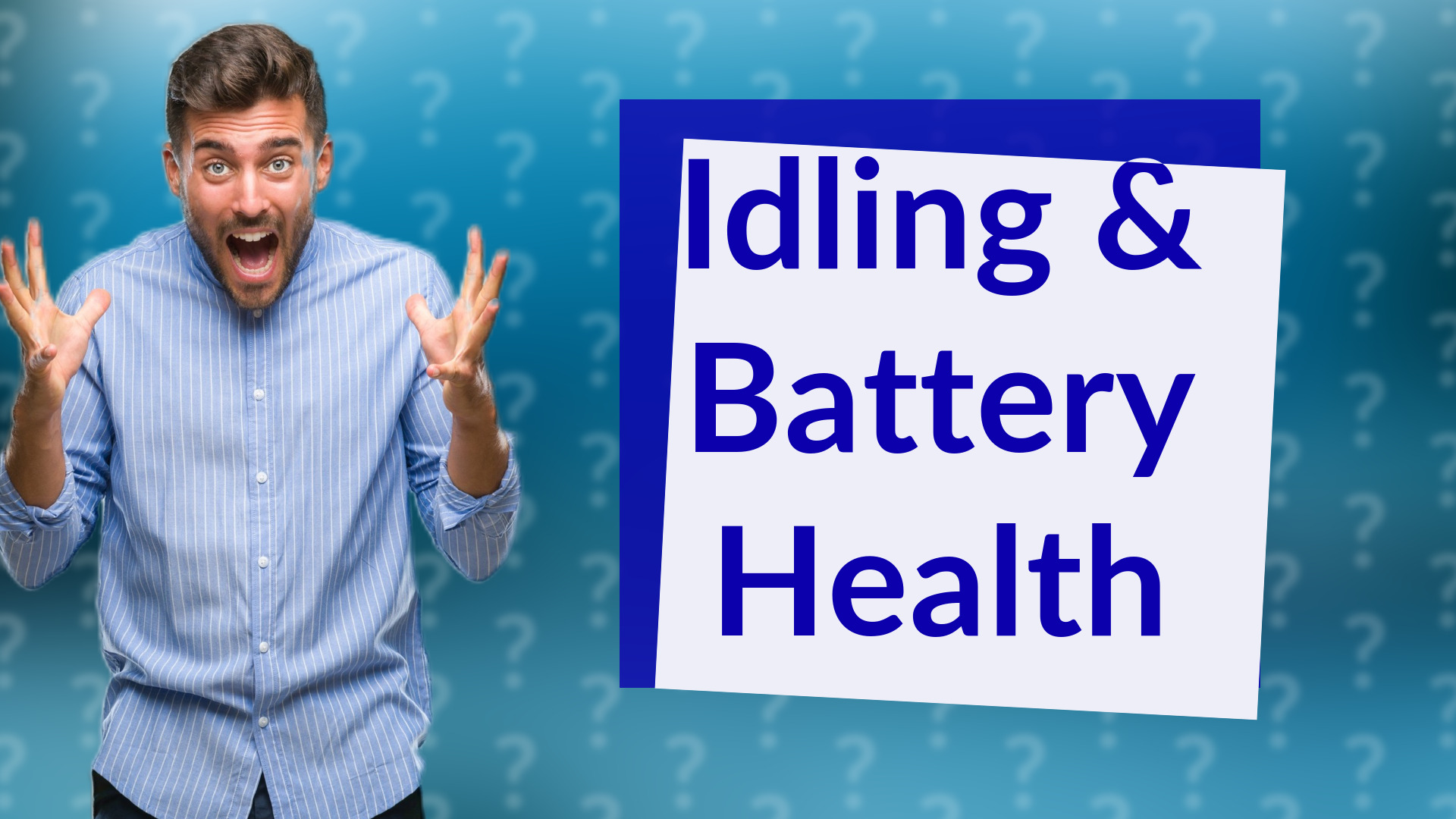 Idling & Battery Health