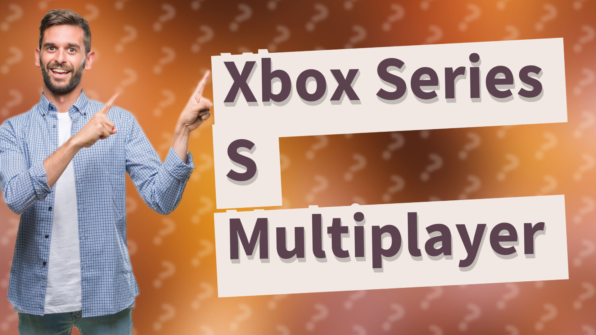 Xbox Series S Multiplayer