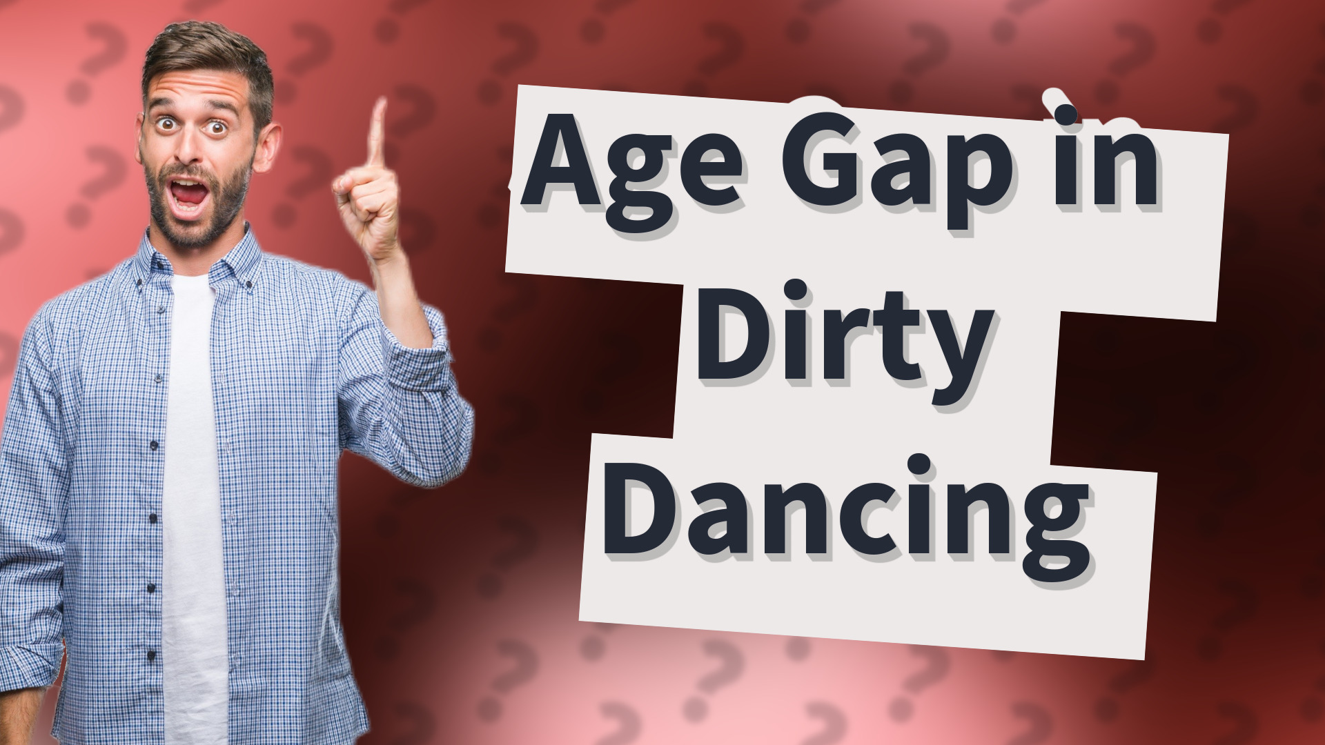 Age Gap in Dirty Dancing