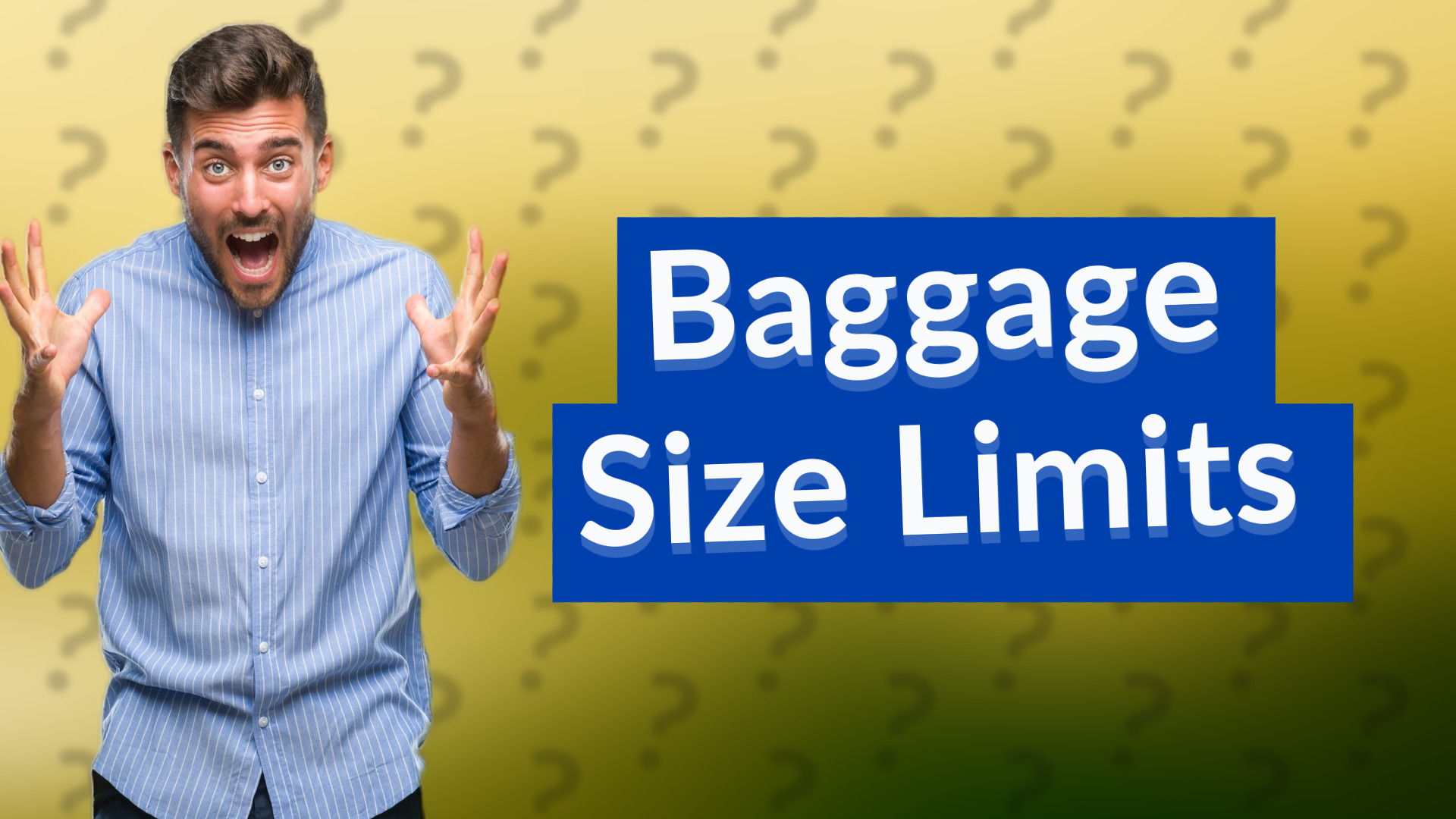 Baggage Size Limits
