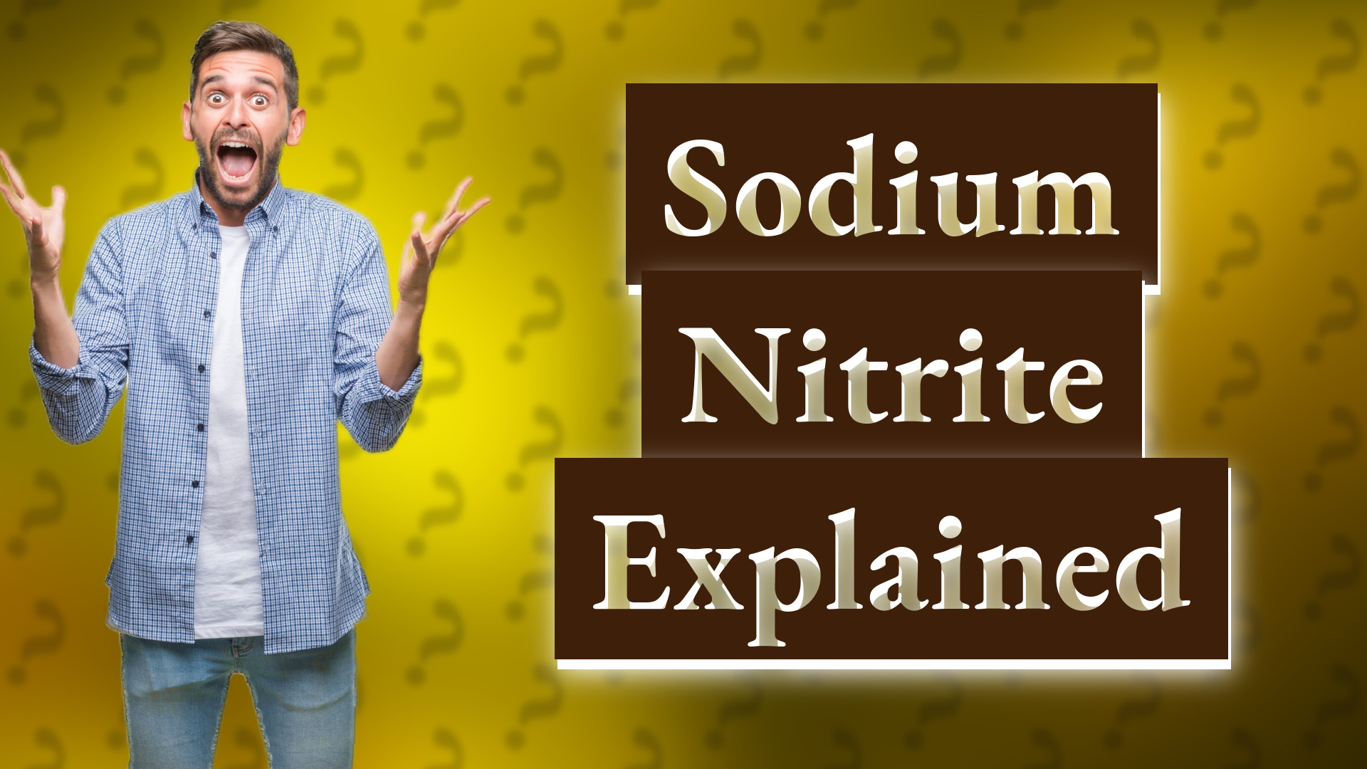 Sodium Nitrite Explained