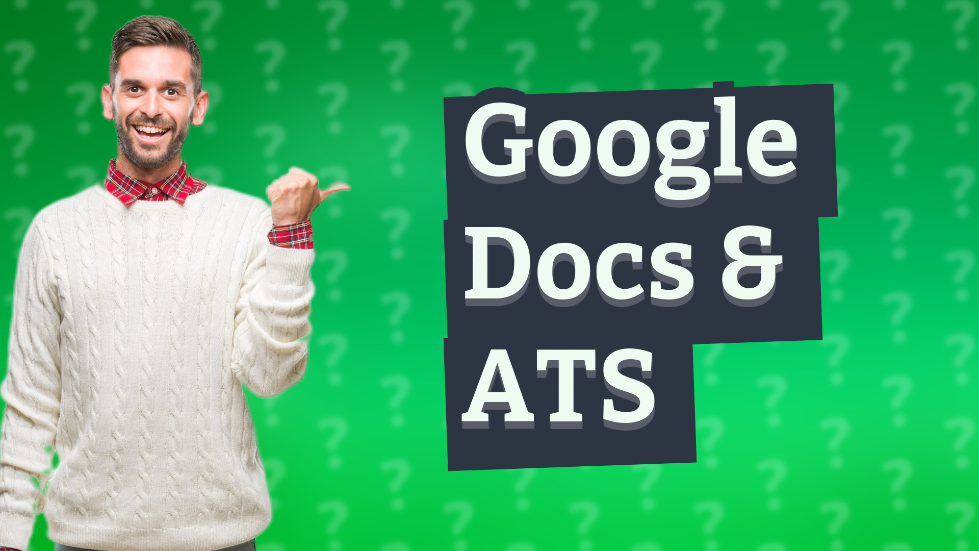 Google Docs & ATS