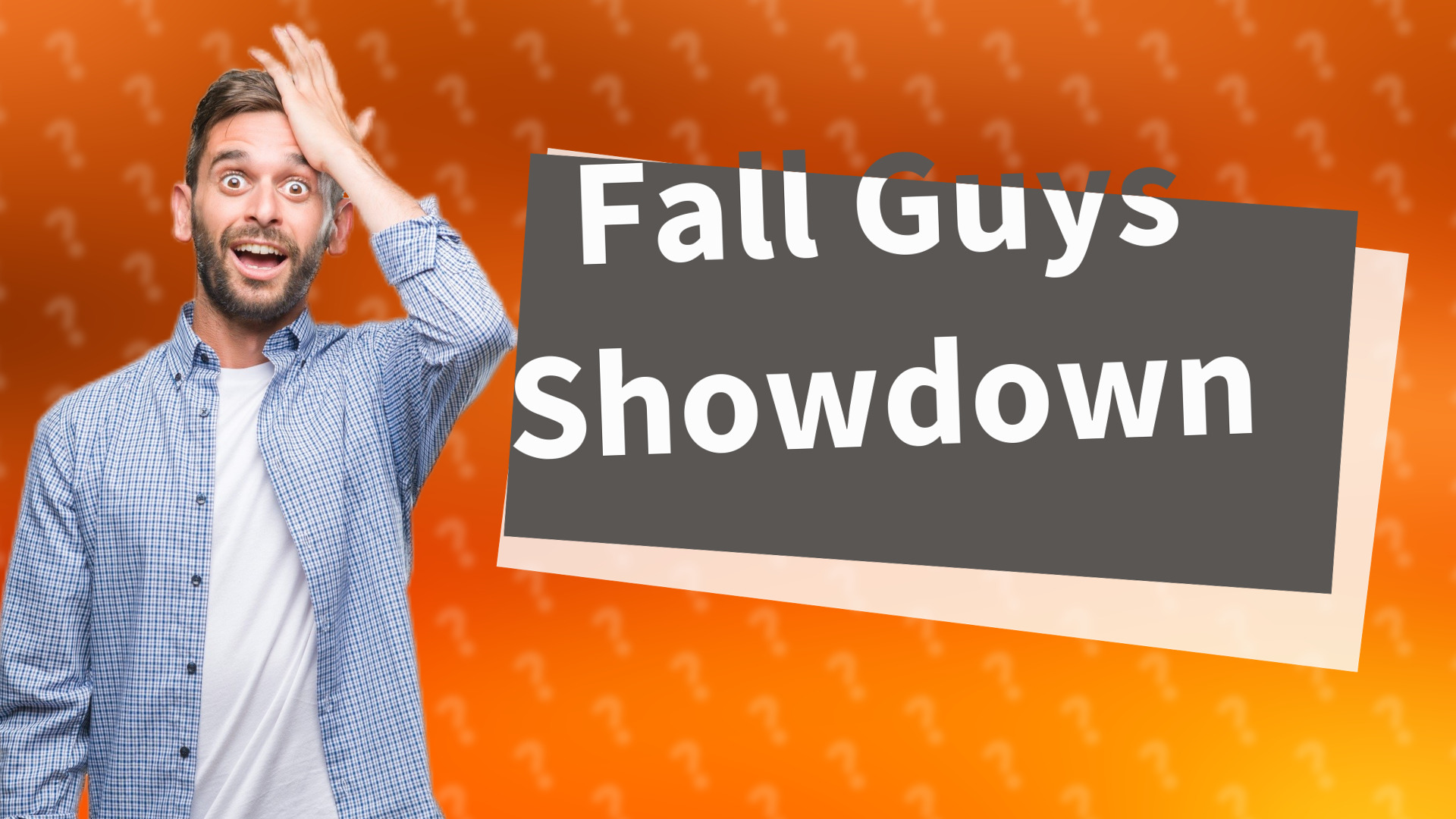Fall Guys Showdown