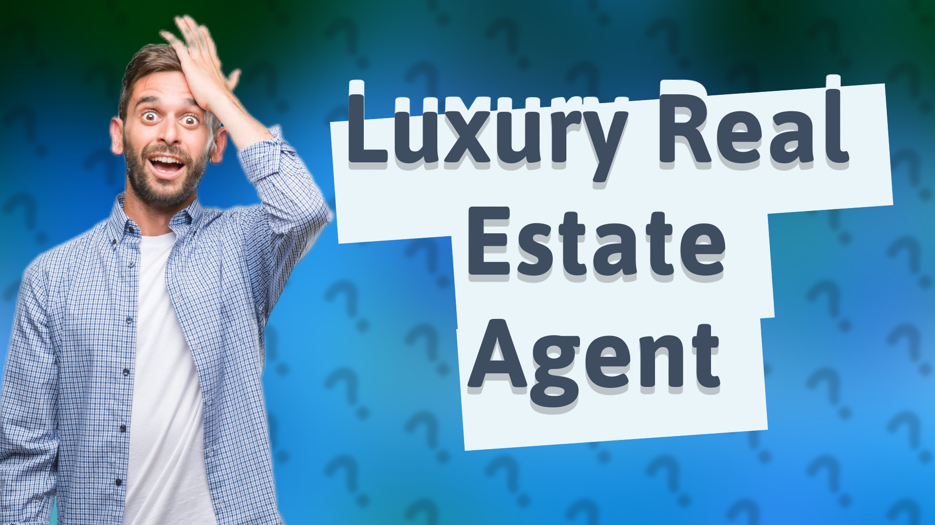 Luxury Real Estate Agent