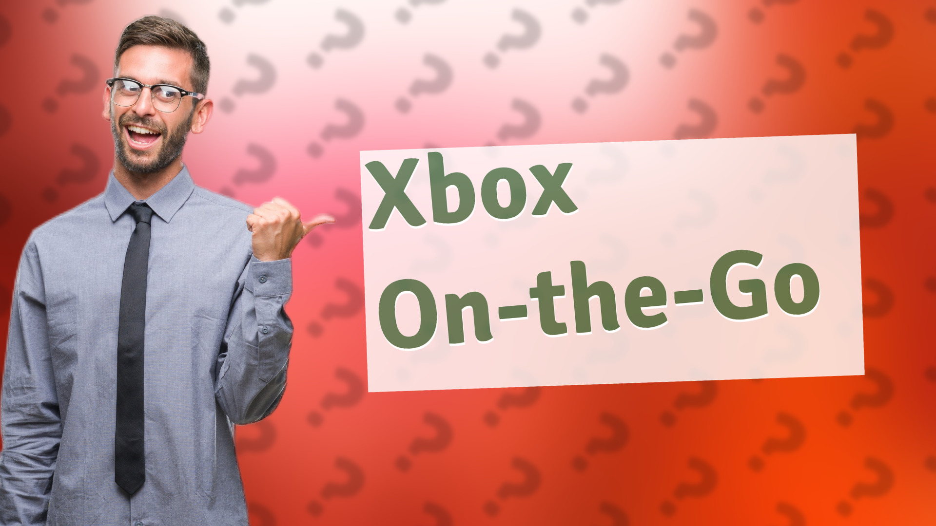 Xbox On-the-Go