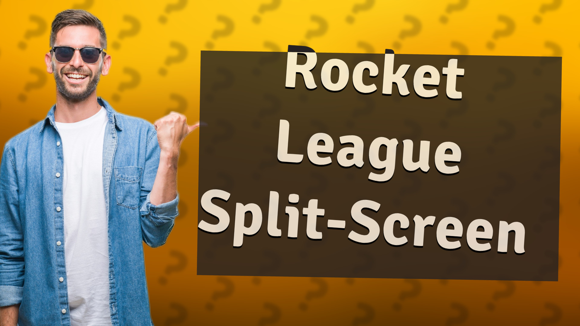 Rocket League Split-Screen
