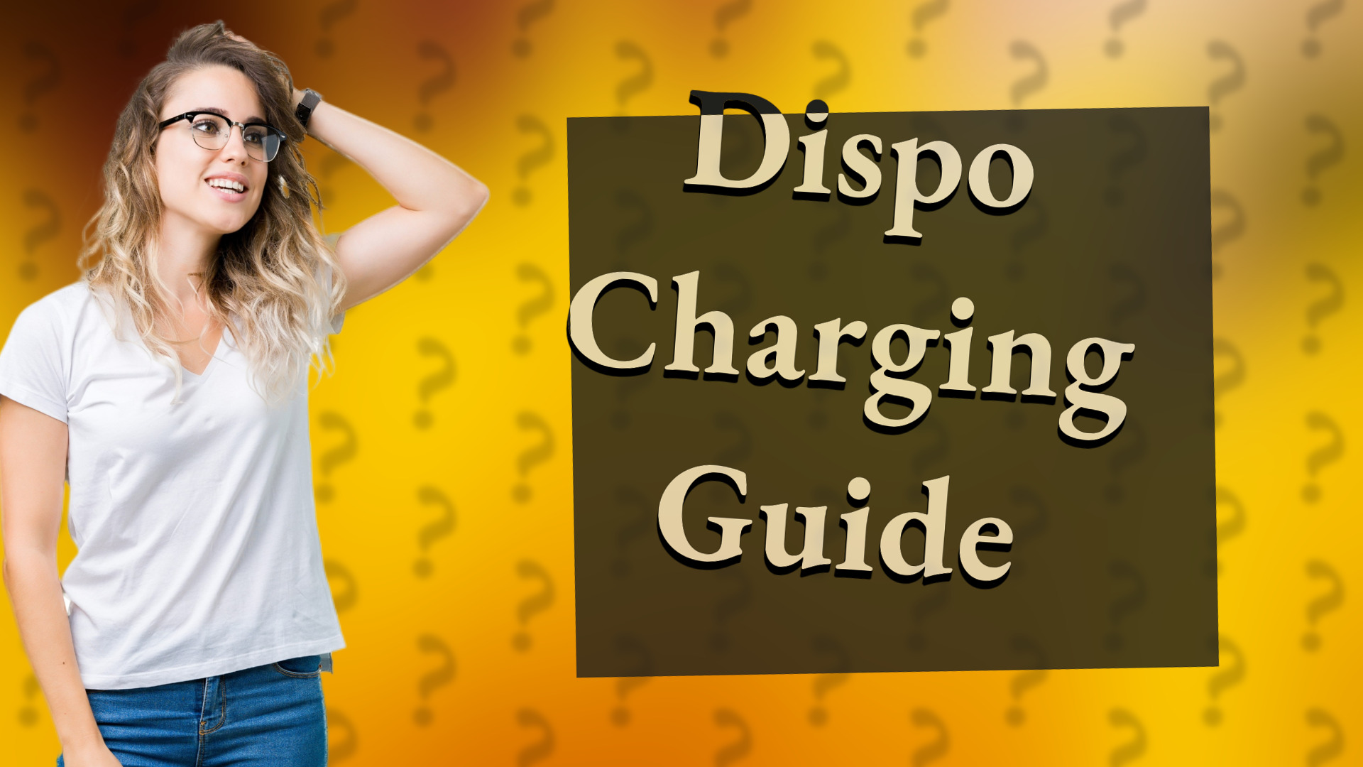 Dispo Charging Guide