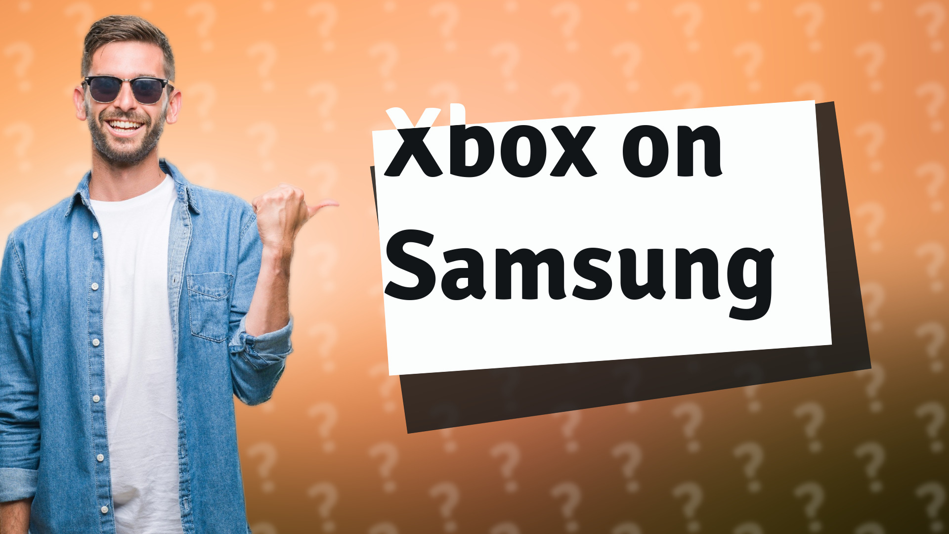 Xbox on Samsung