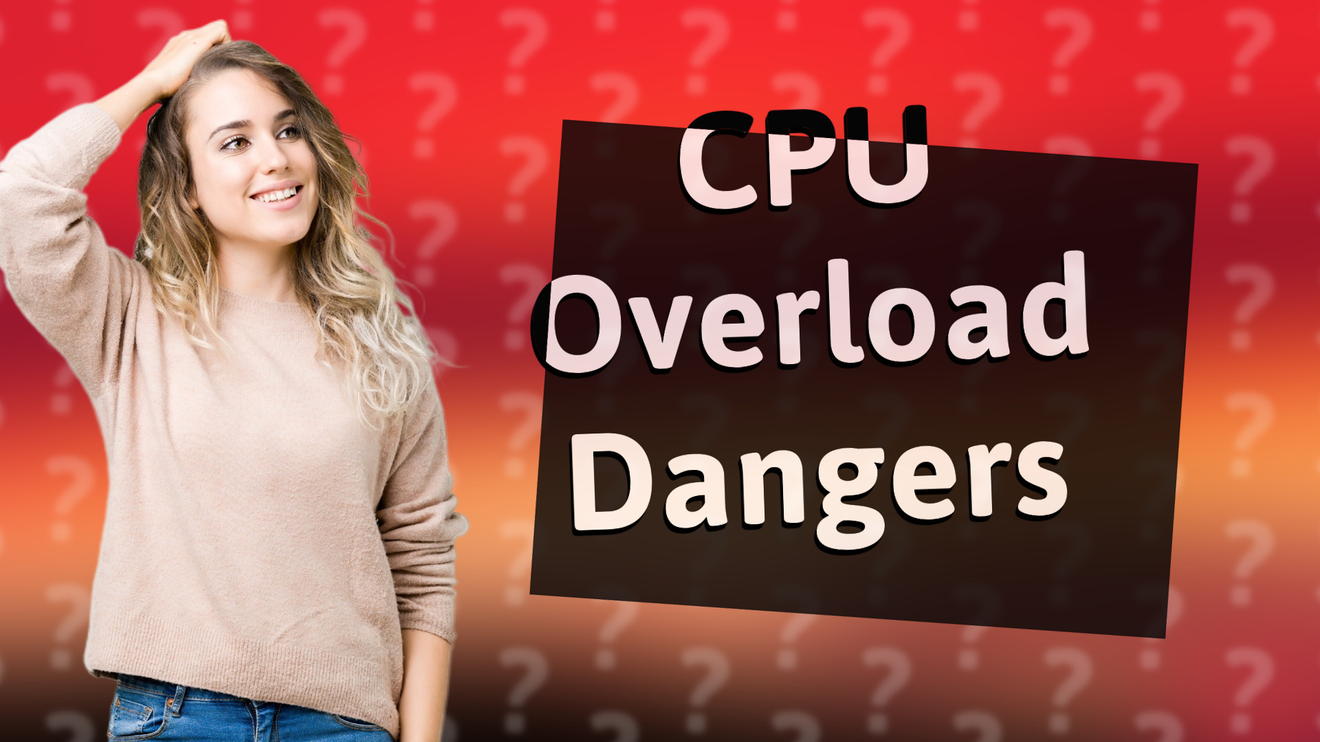 CPU Overload Dangers