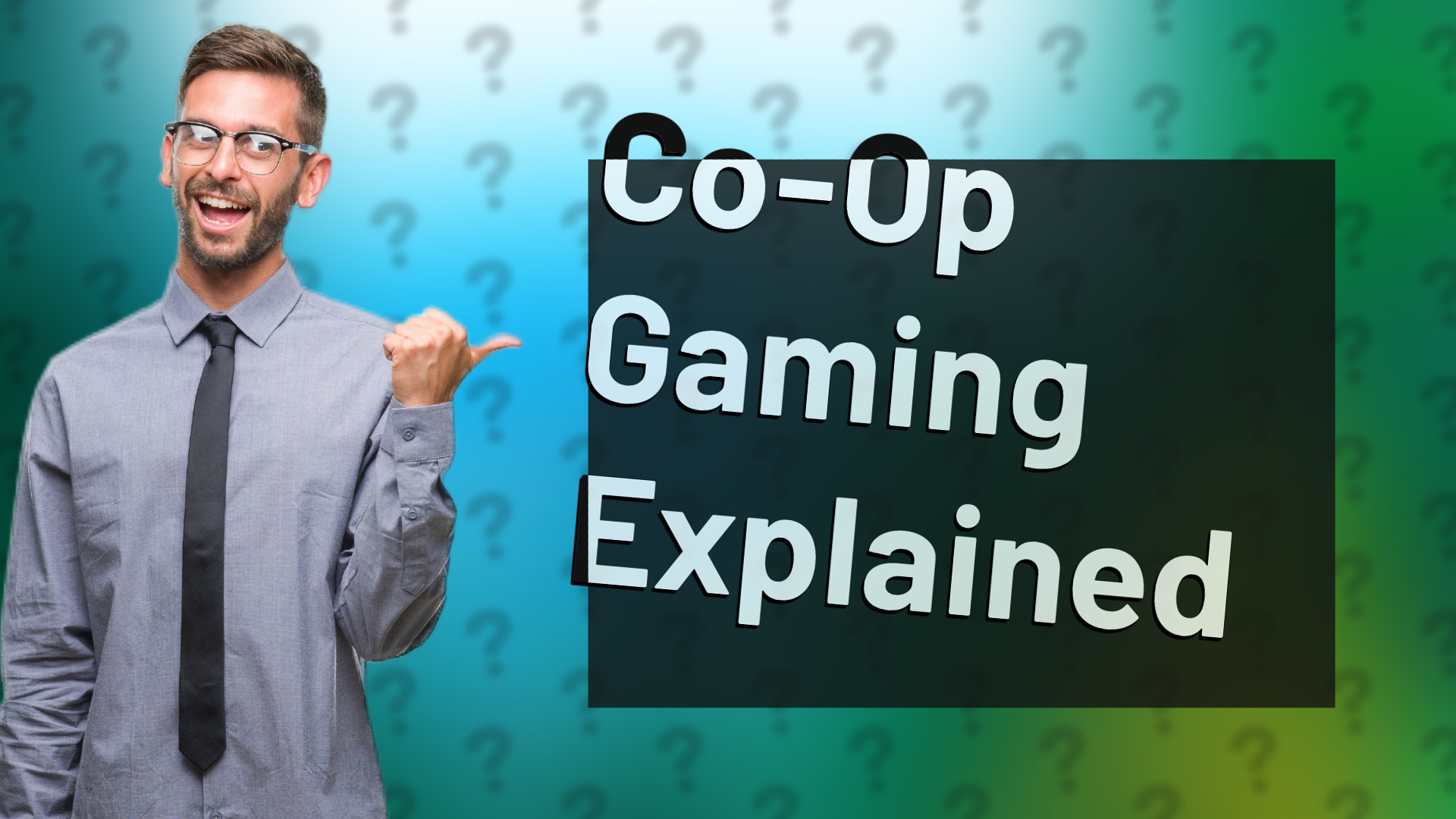 Co-Op Gaming Explained