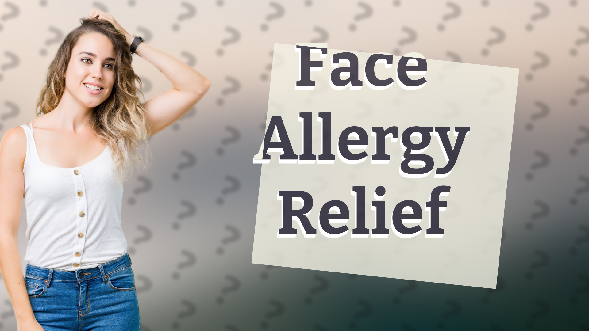 Face Allergy Relief