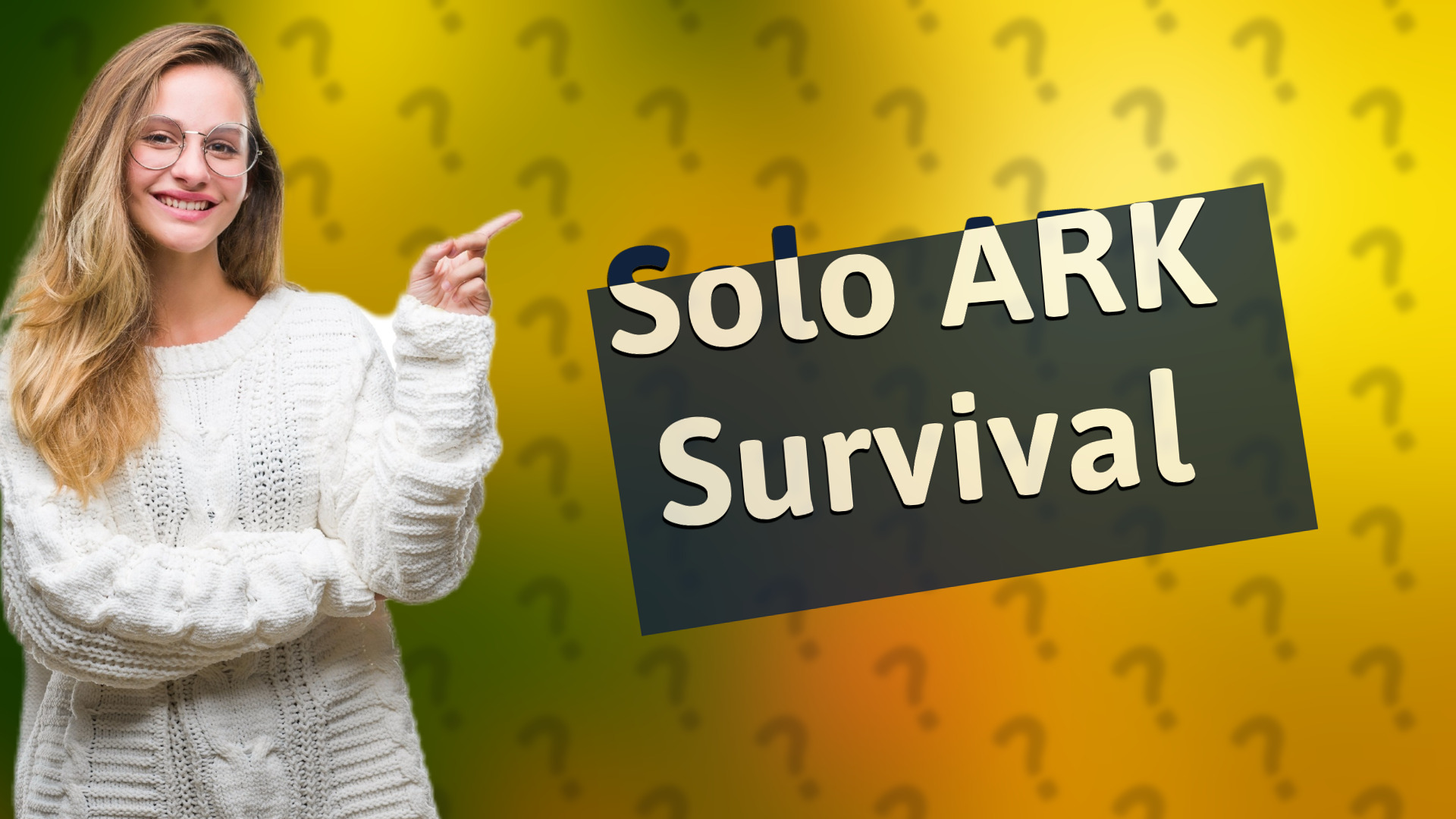 Solo ARK Survival