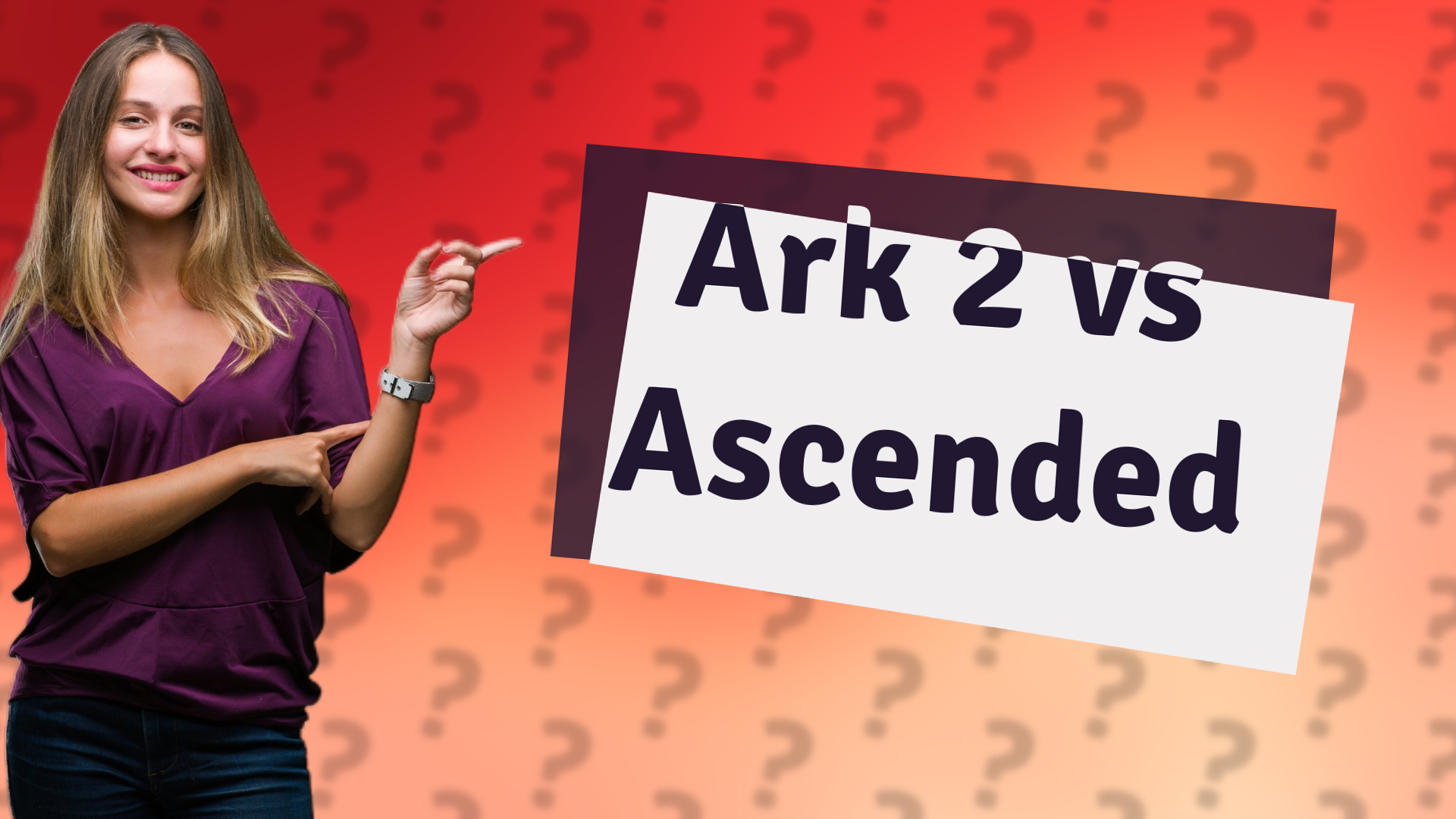 Ark 2 vs Ascended