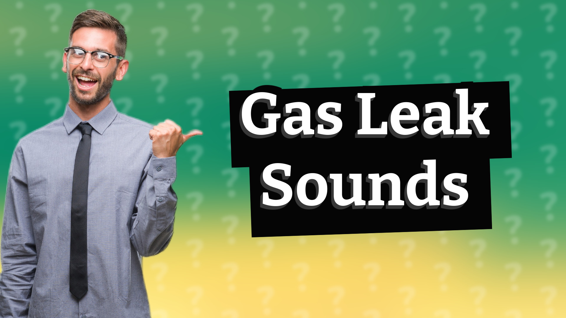 Gas Leak Sounds