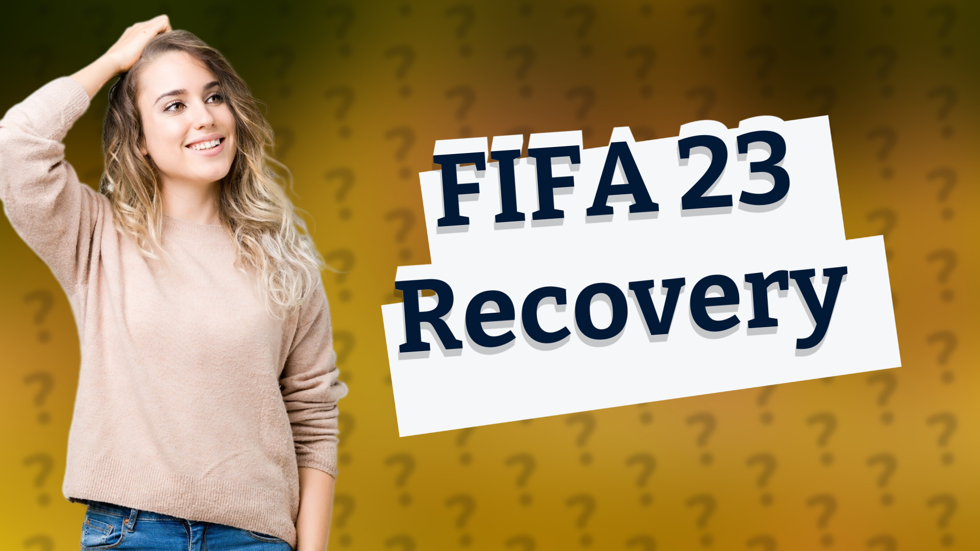 FIFA 23 Recovery
