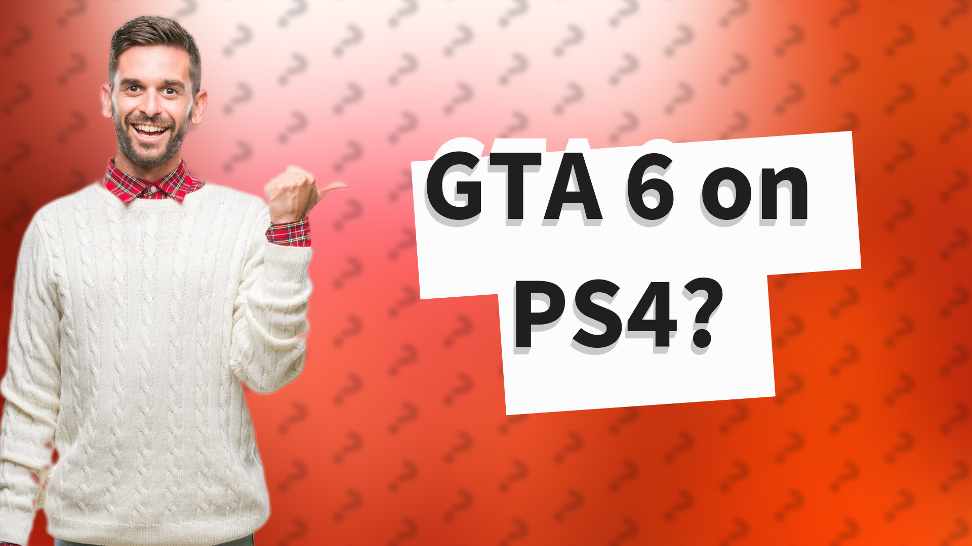 GTA 6 on PS4?