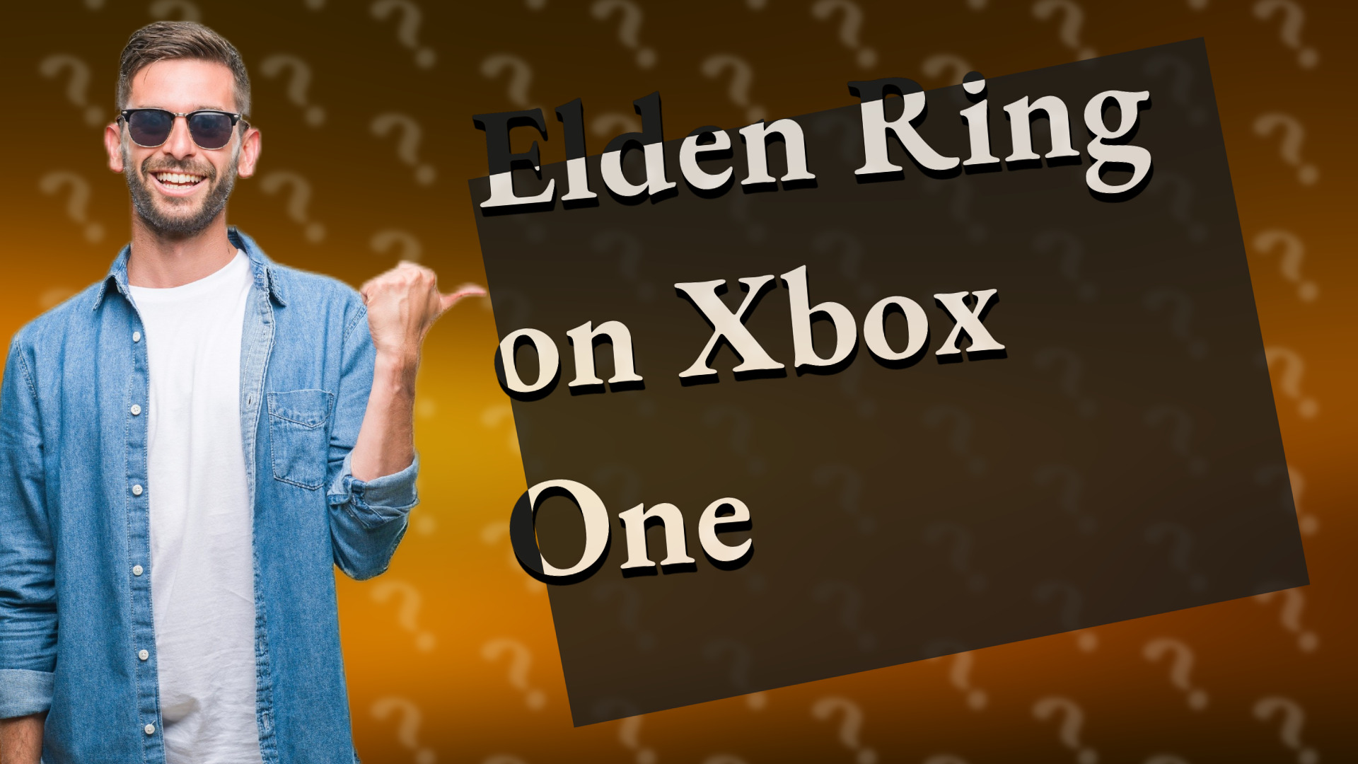 Elden Ring on Xbox One