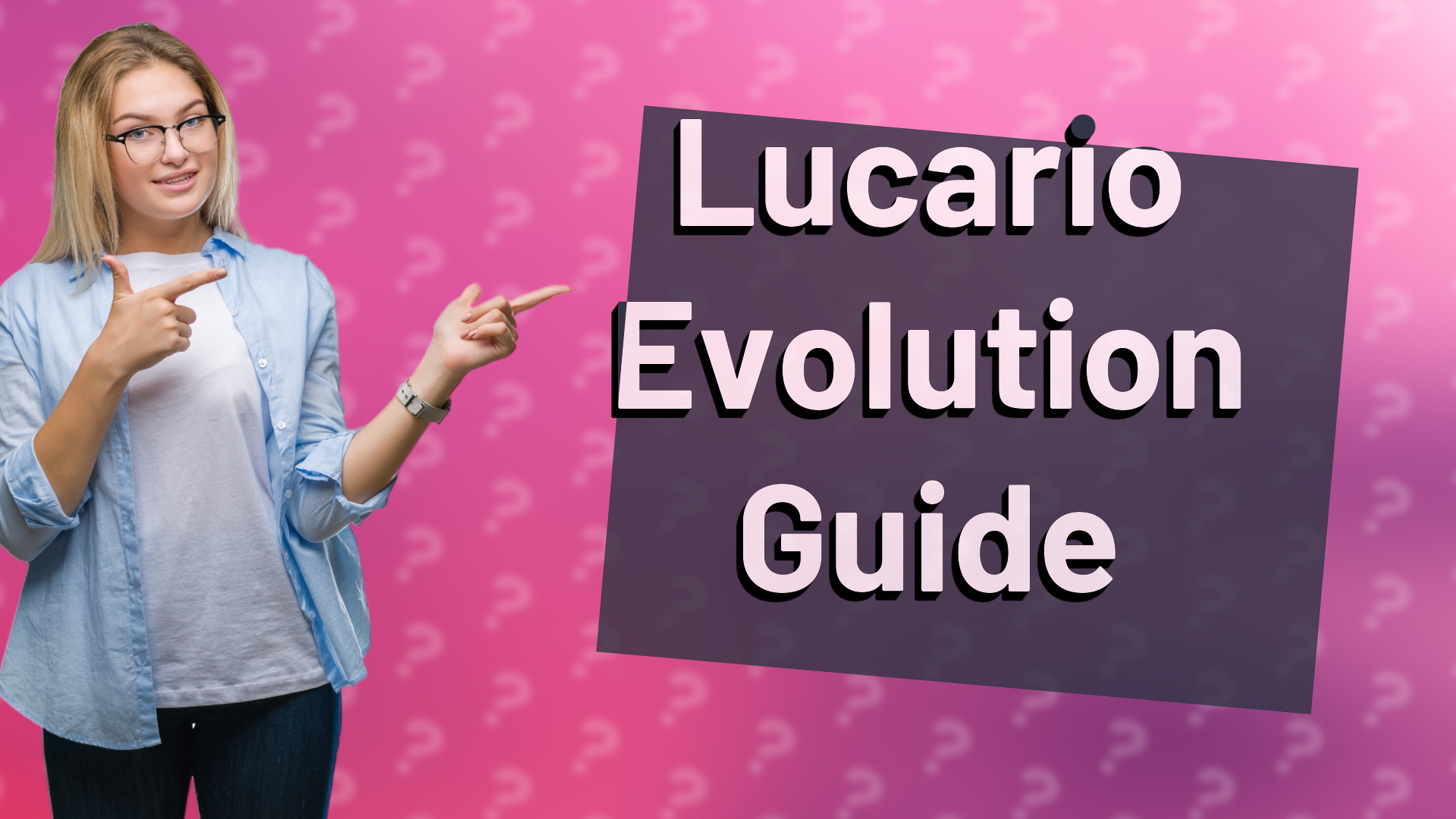Lucario Evolution Guide