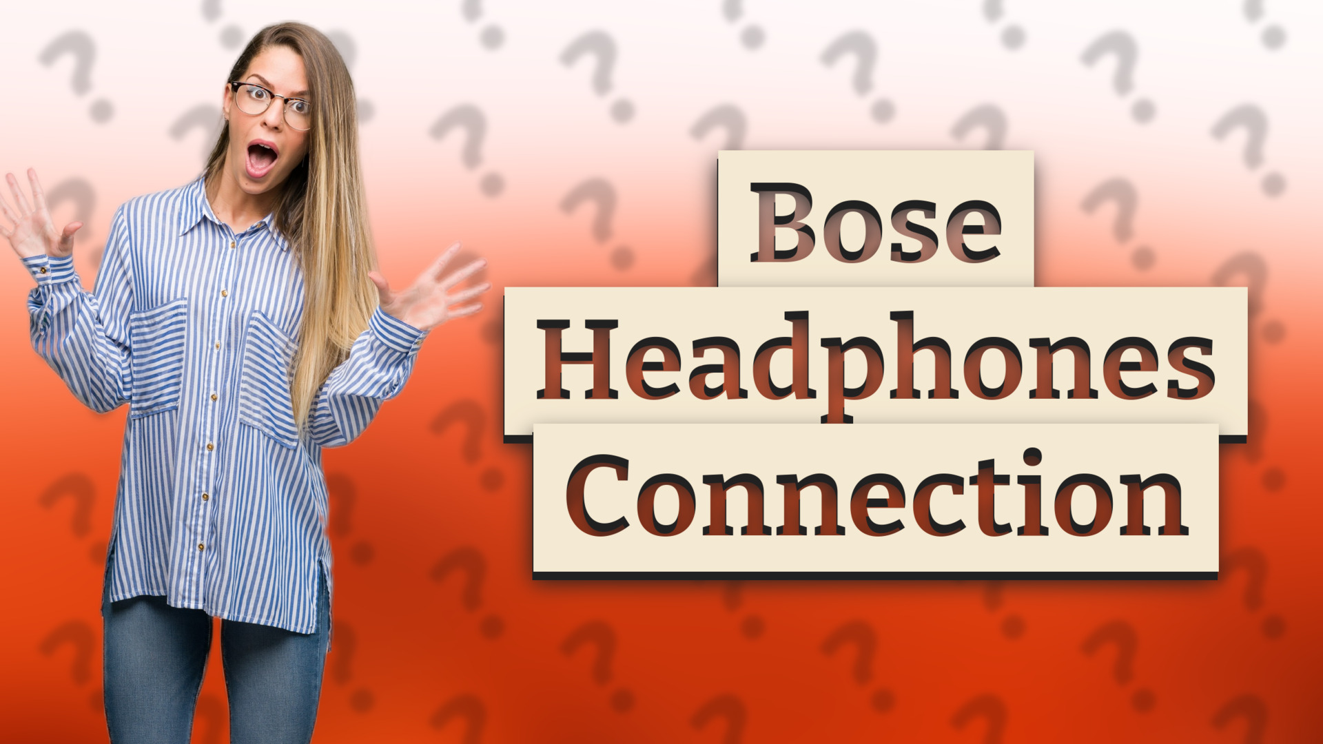Bose Headphones Connection