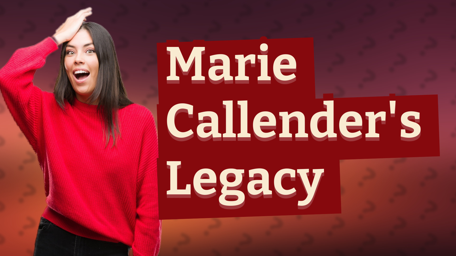 Marie Callender's Legacy