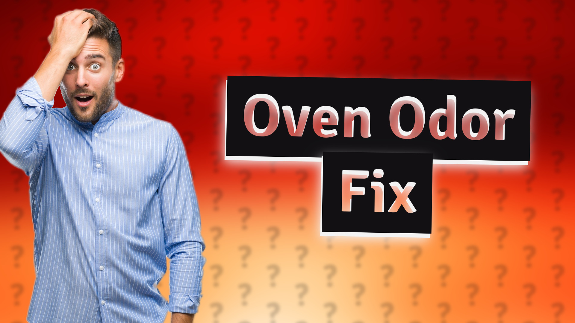 Oven Odor Fix