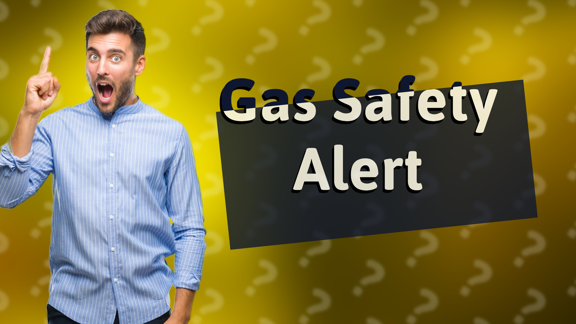 Gas Safety Alert