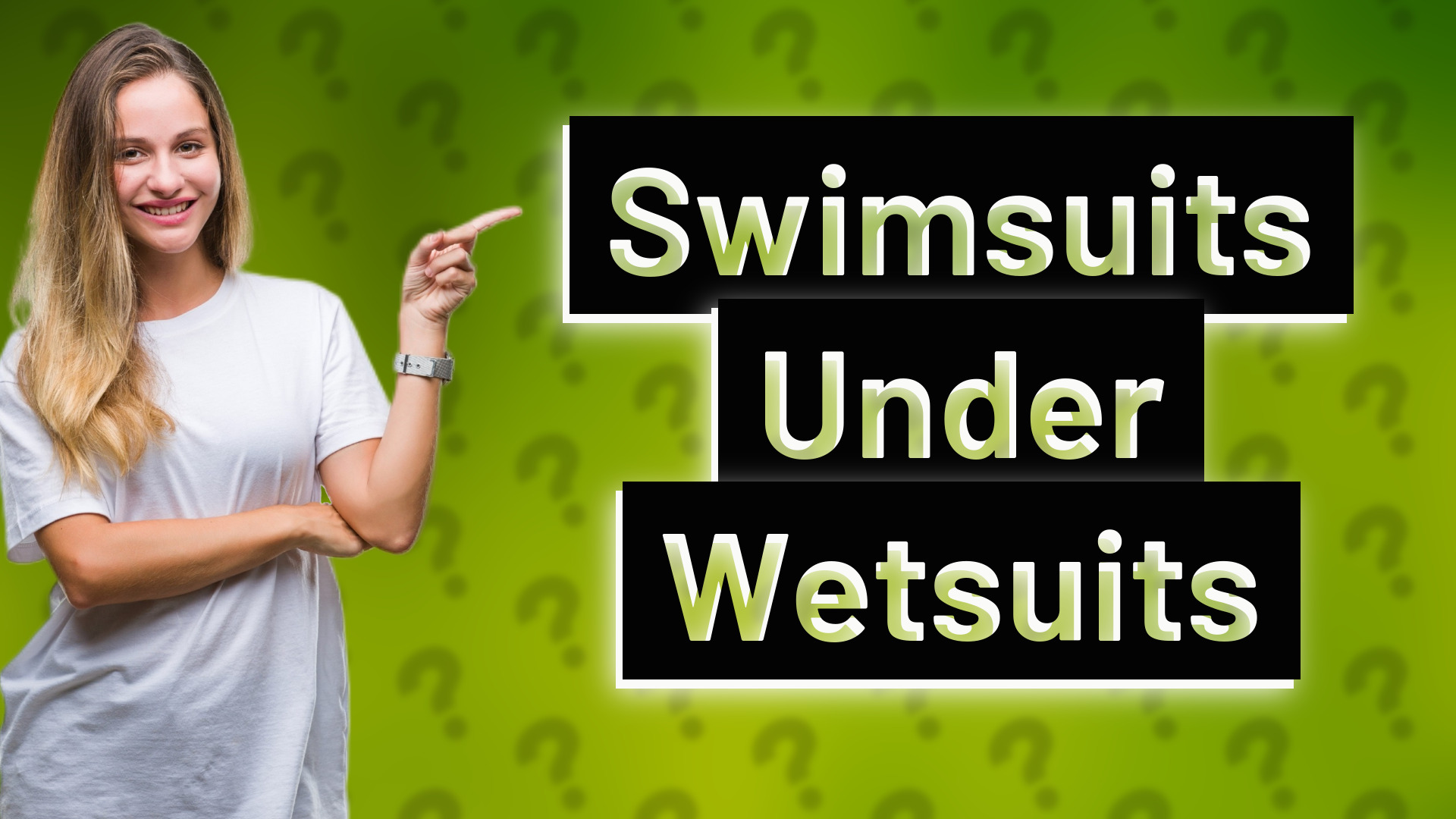 Swimsuits Under Wetsuits