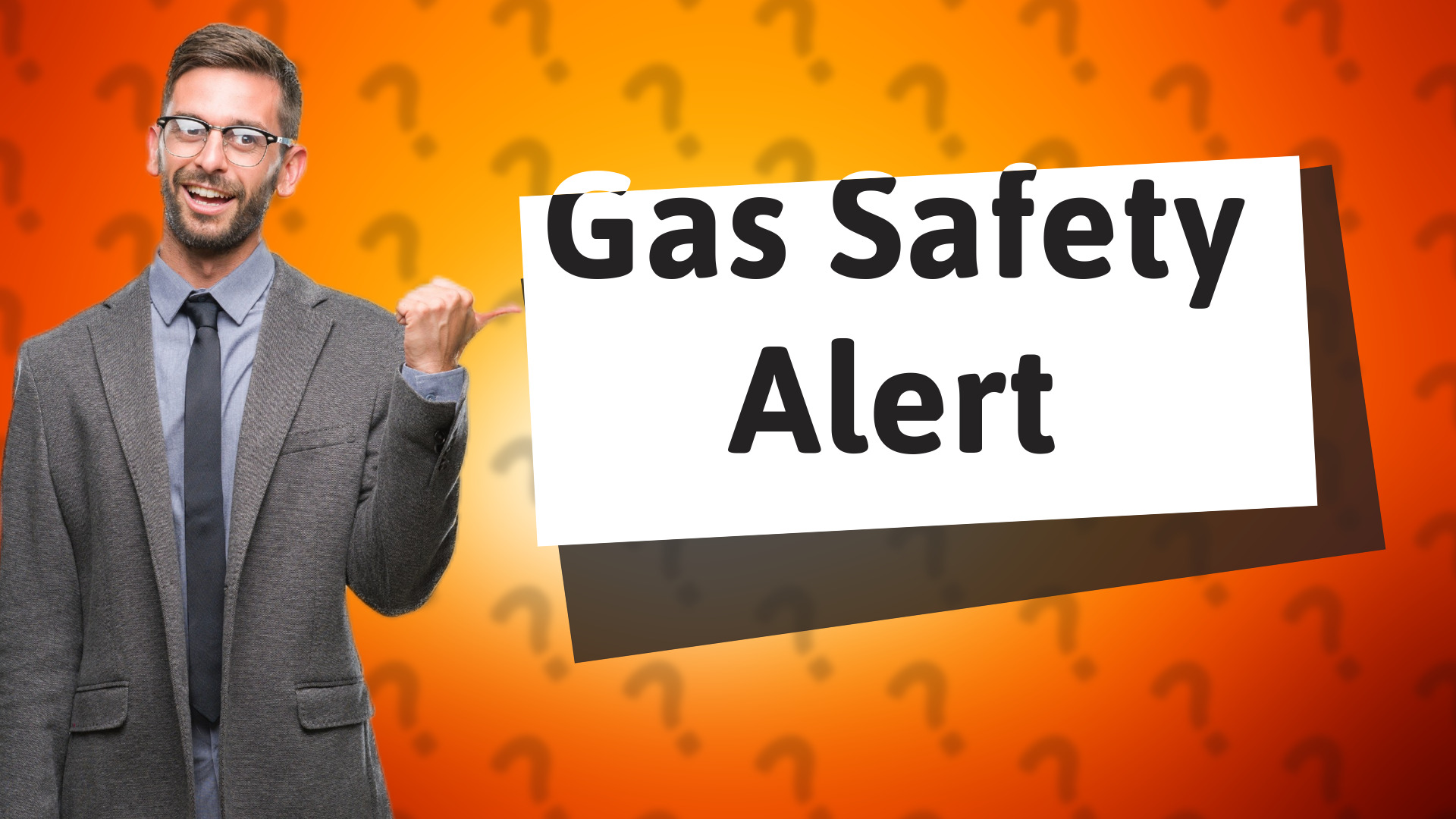 Gas Safety Alert