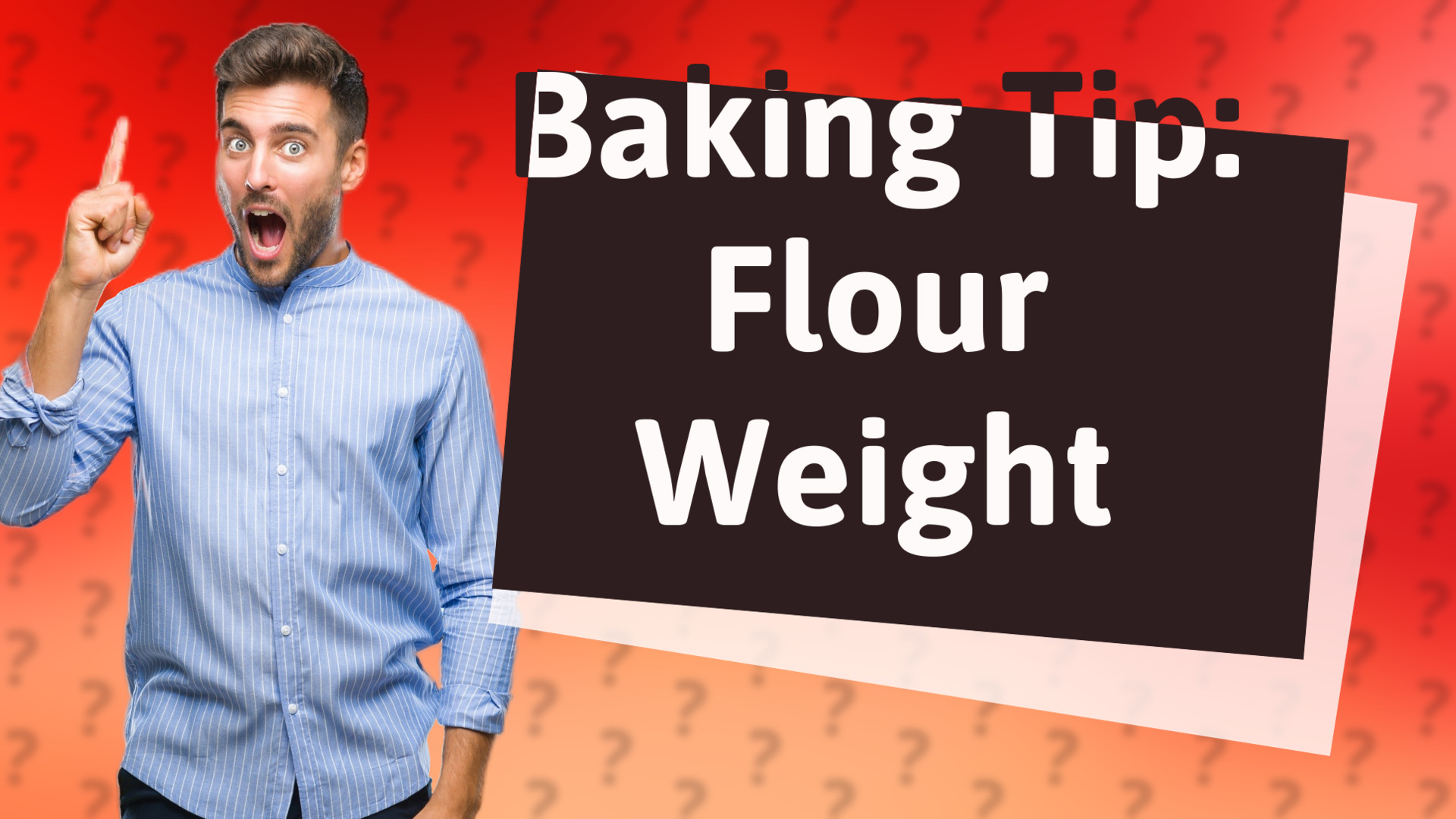 Baking Tip: Flour Weight