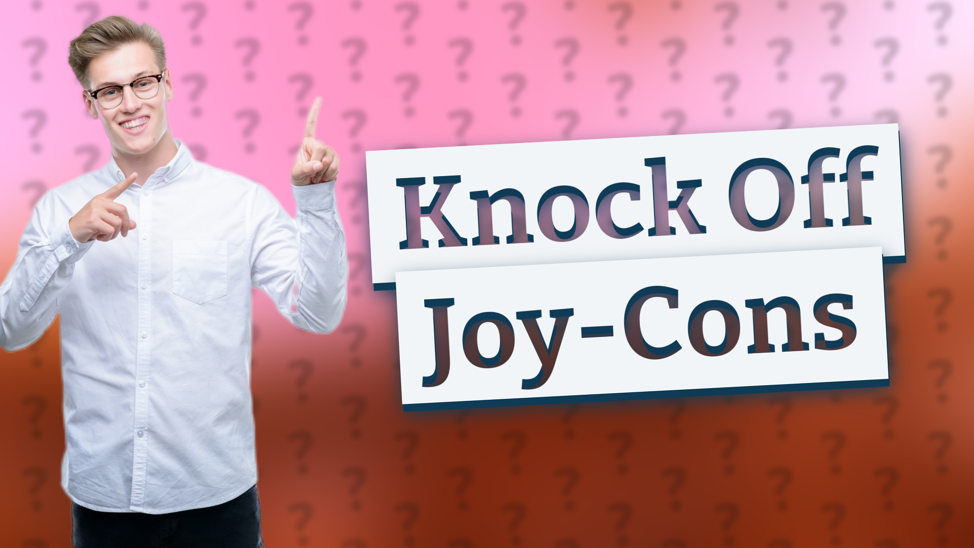 Knock Off Joy-Cons