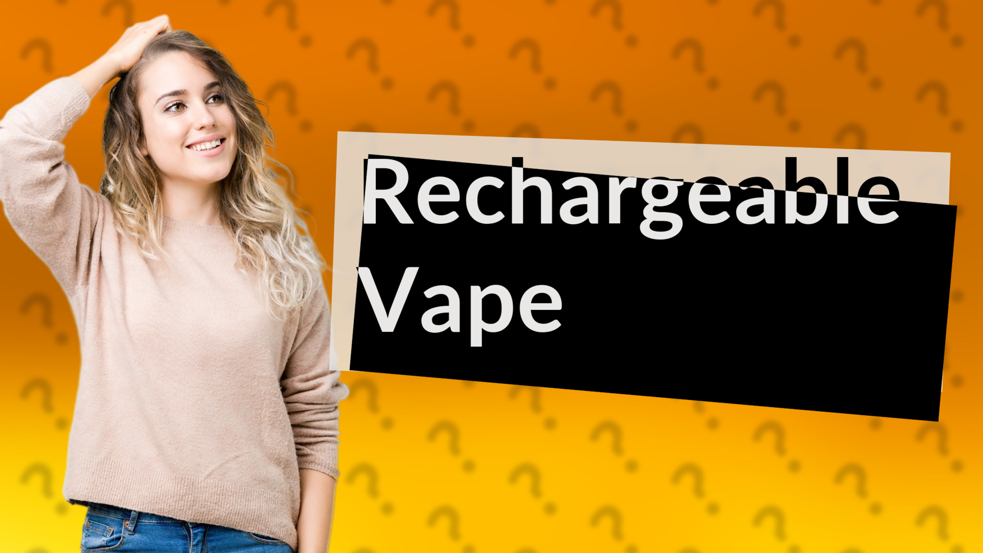 Rechargeable Vape