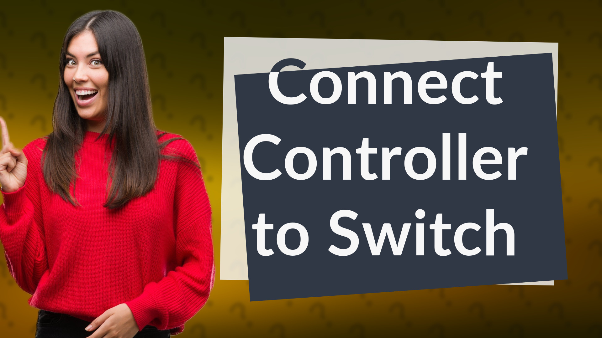 Connect Controller to Switch