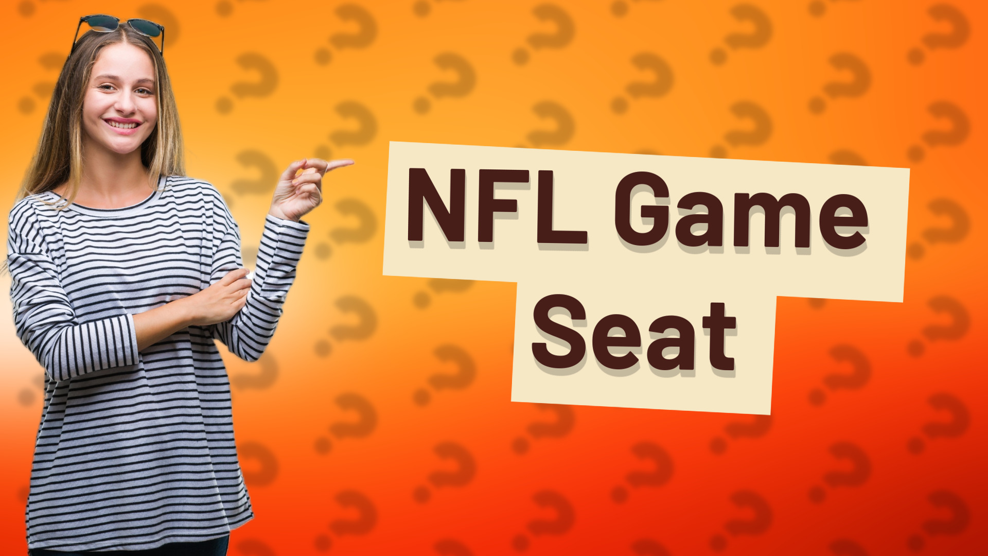 NFL Game Seat