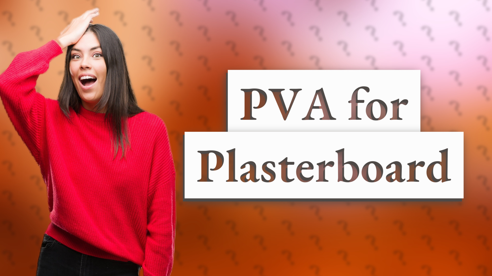 PVA for Plasterboard