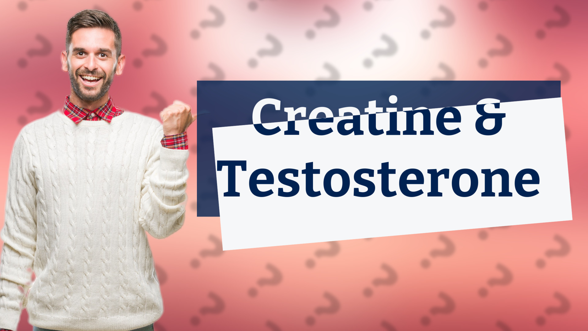 Creatine & Testosterone