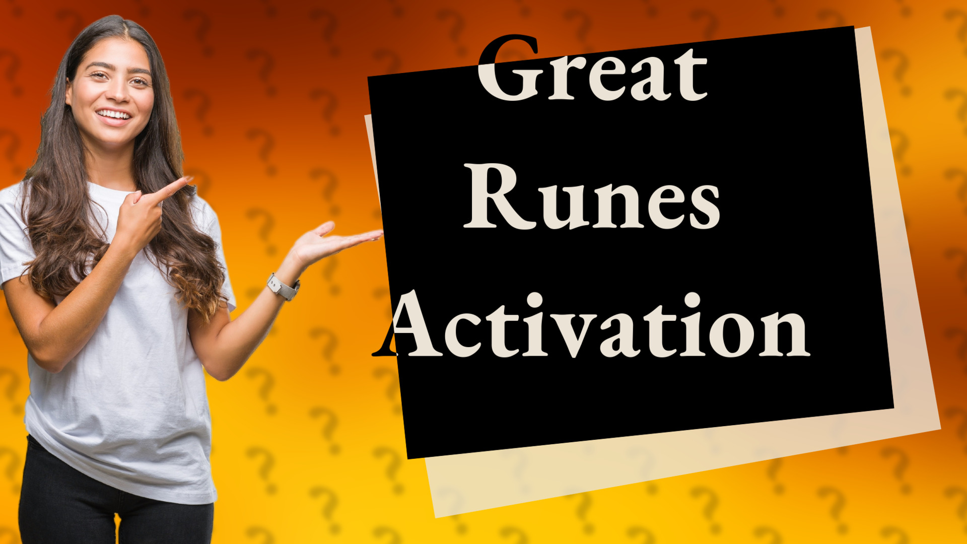 Great Runes Activation