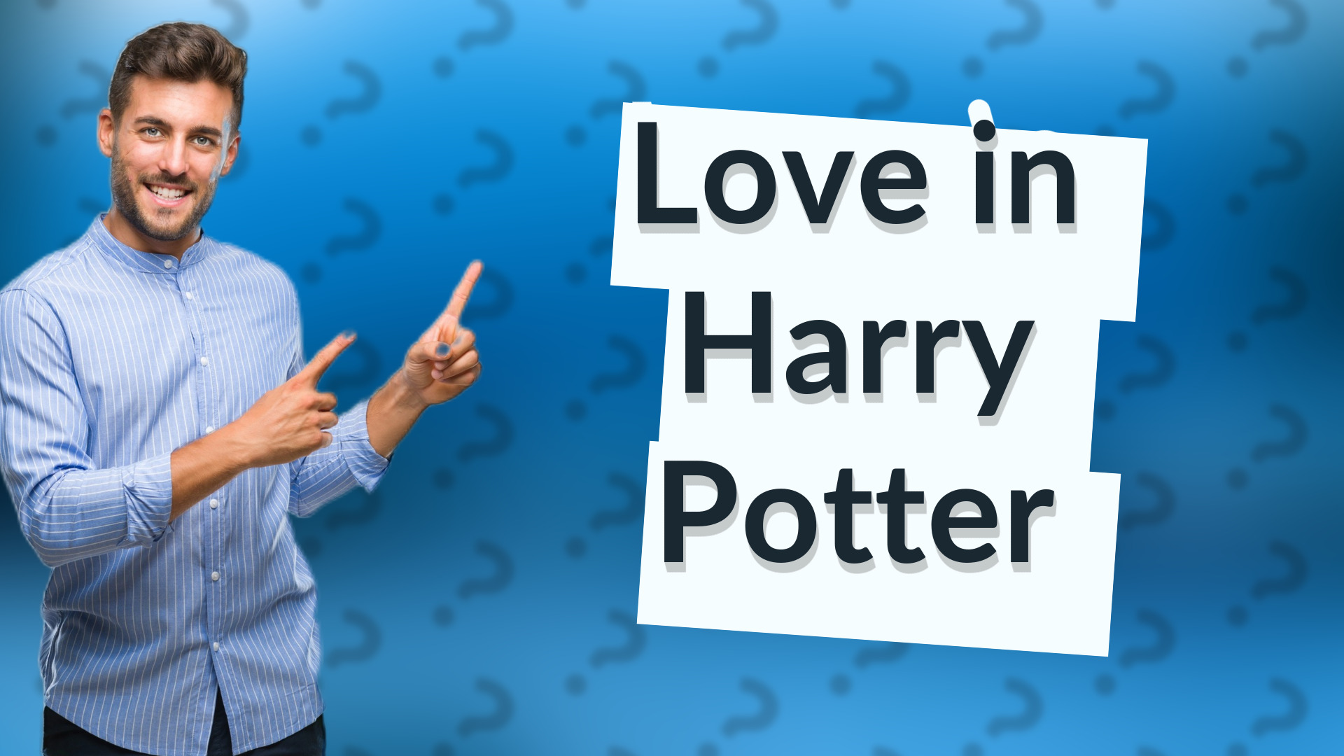 Love in Harry Potter
