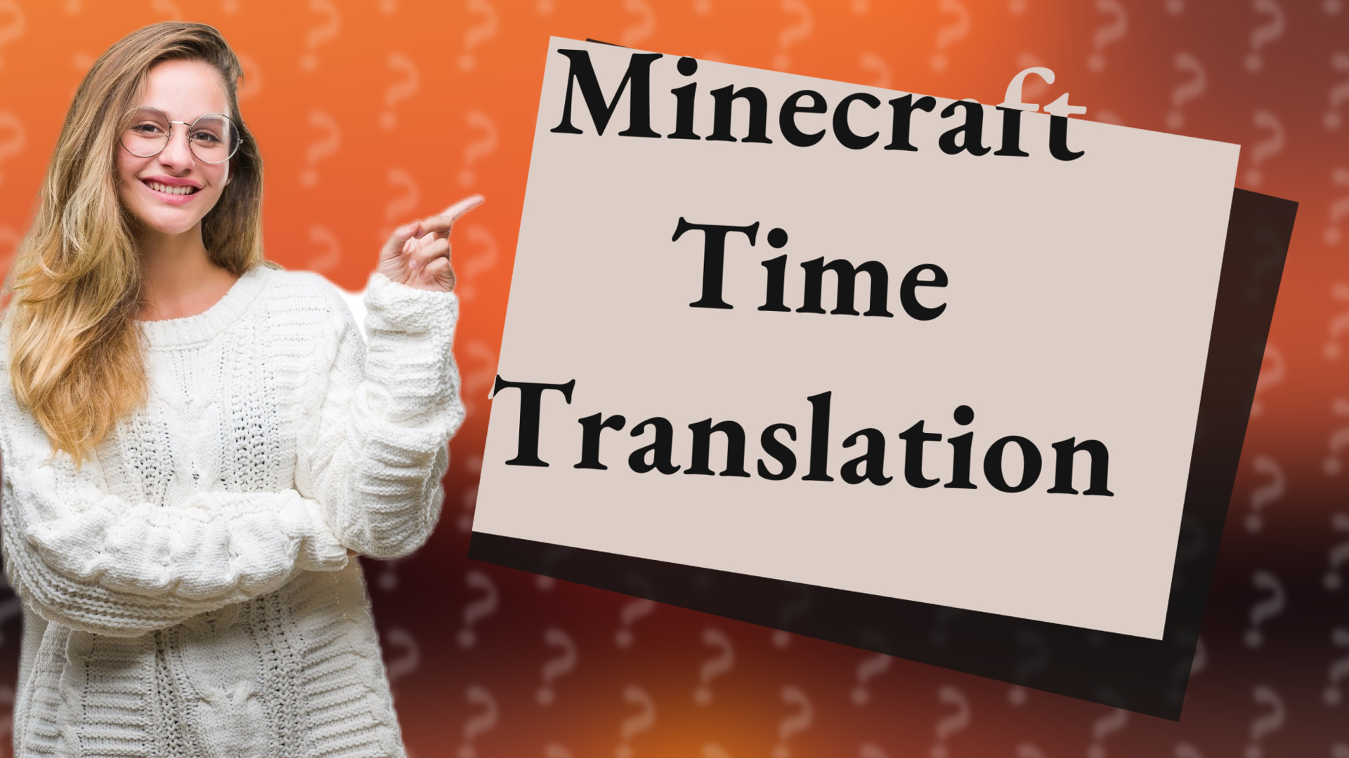 Minecraft Time Translation