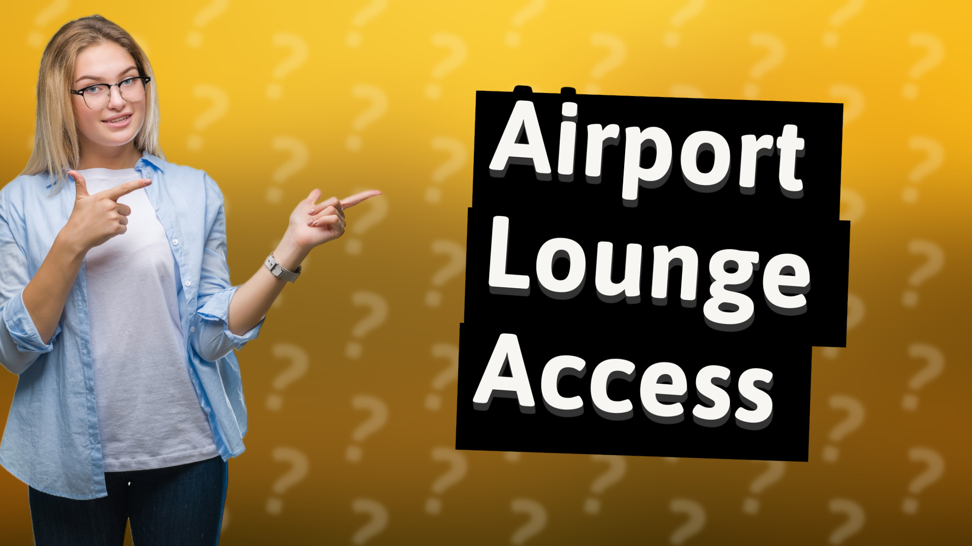 Airport Lounge Access