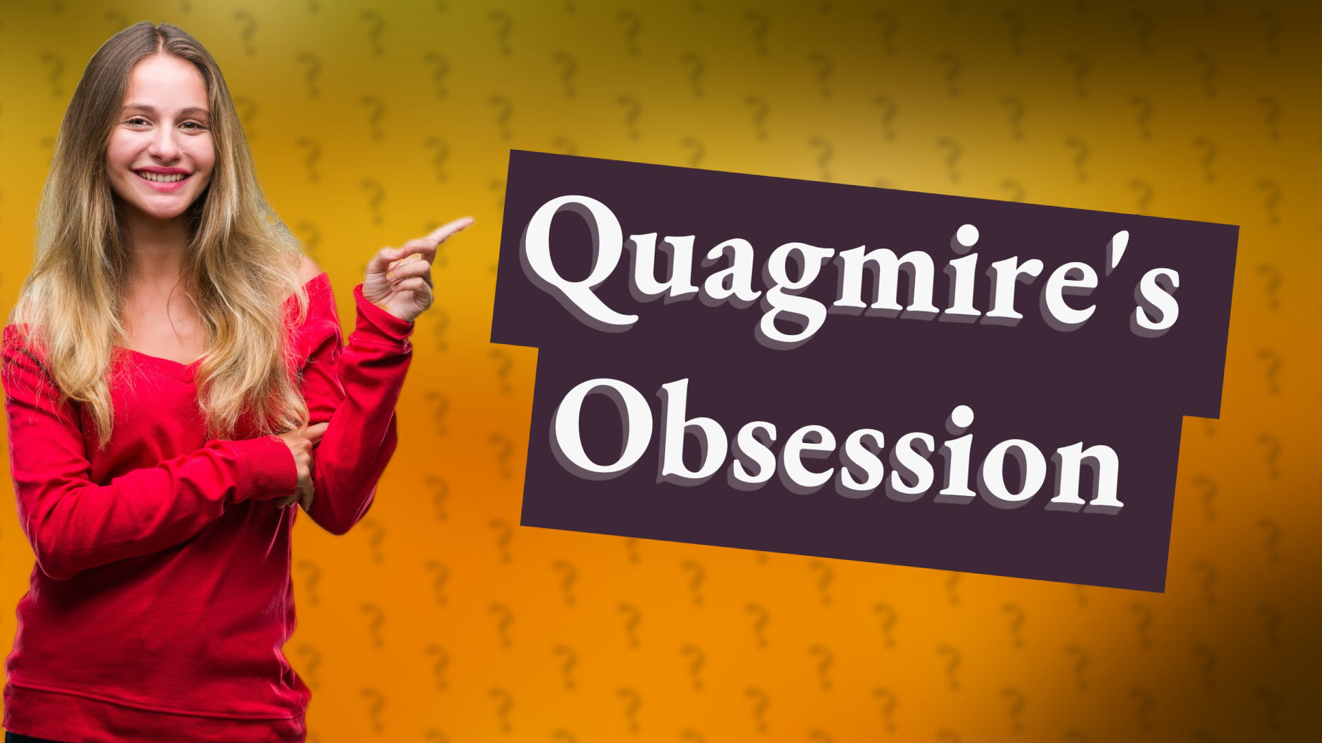 Quagmire's Obsession