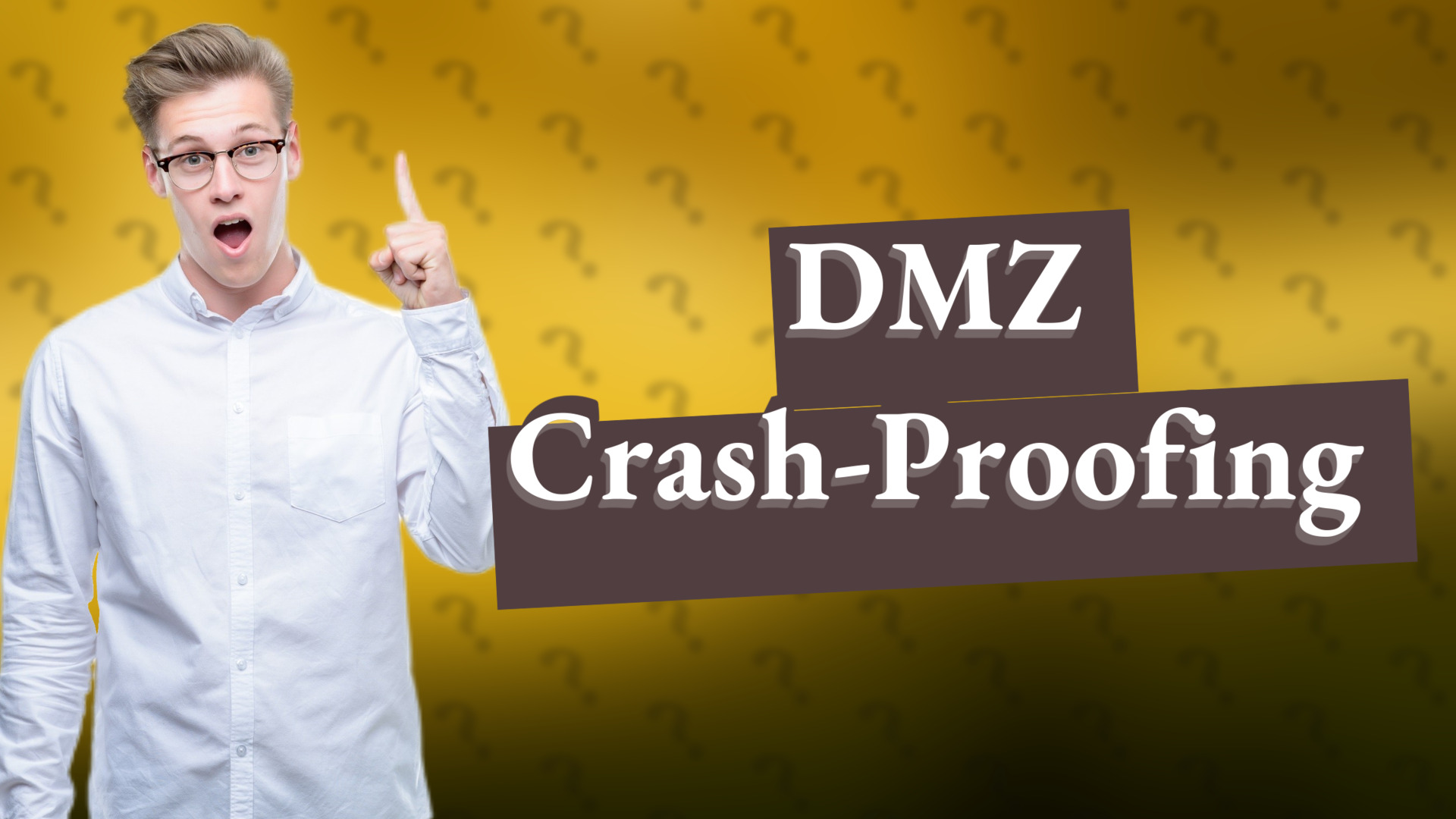 DMZ Crash-Proofing