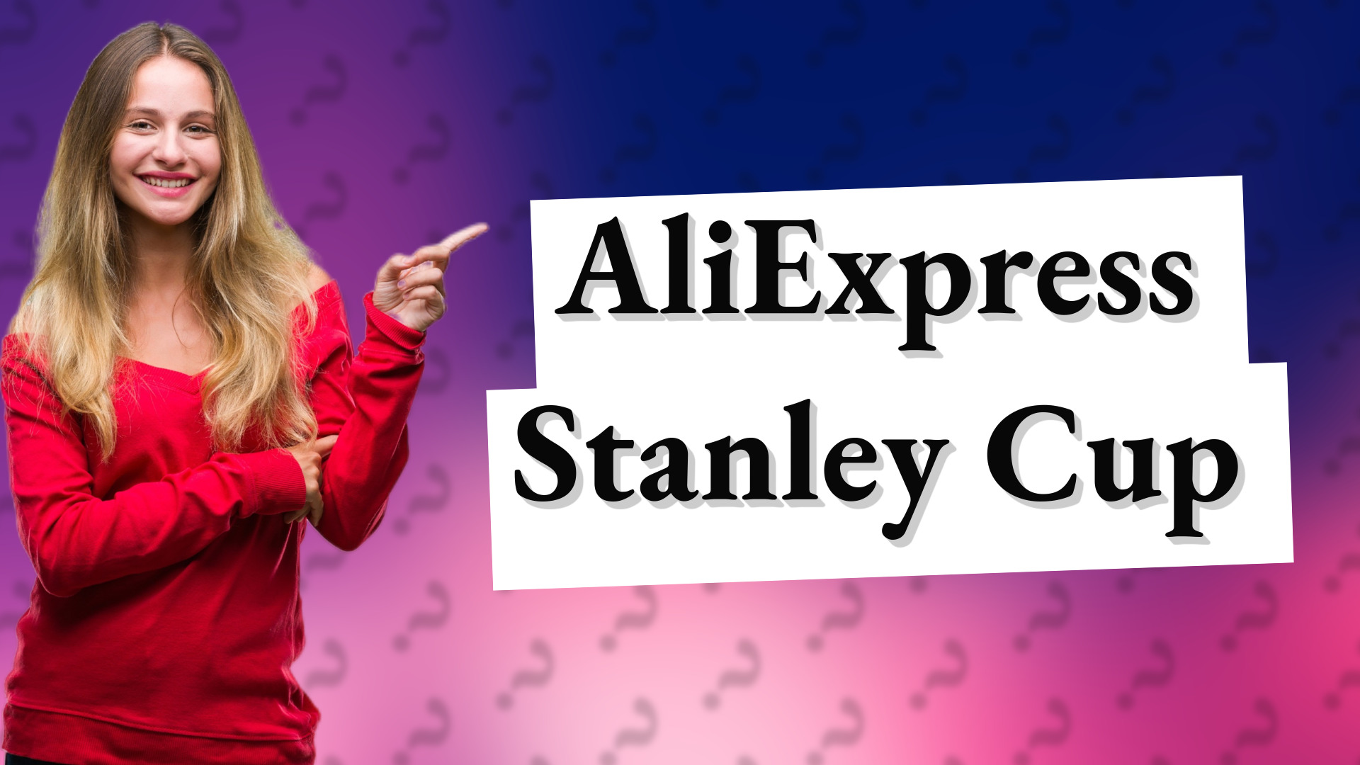 AliExpress Stanley Cup