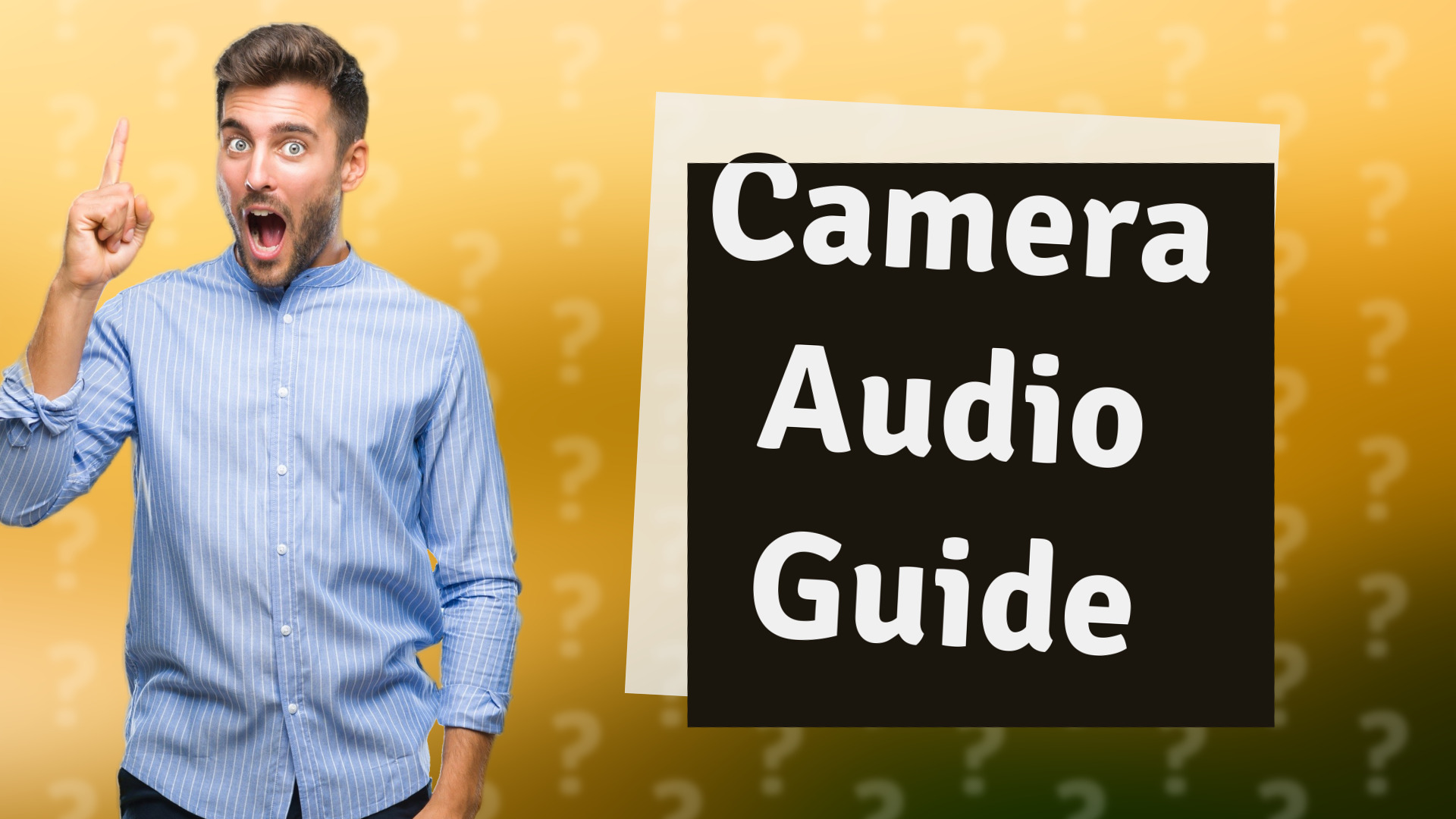 Camera Audio Guide