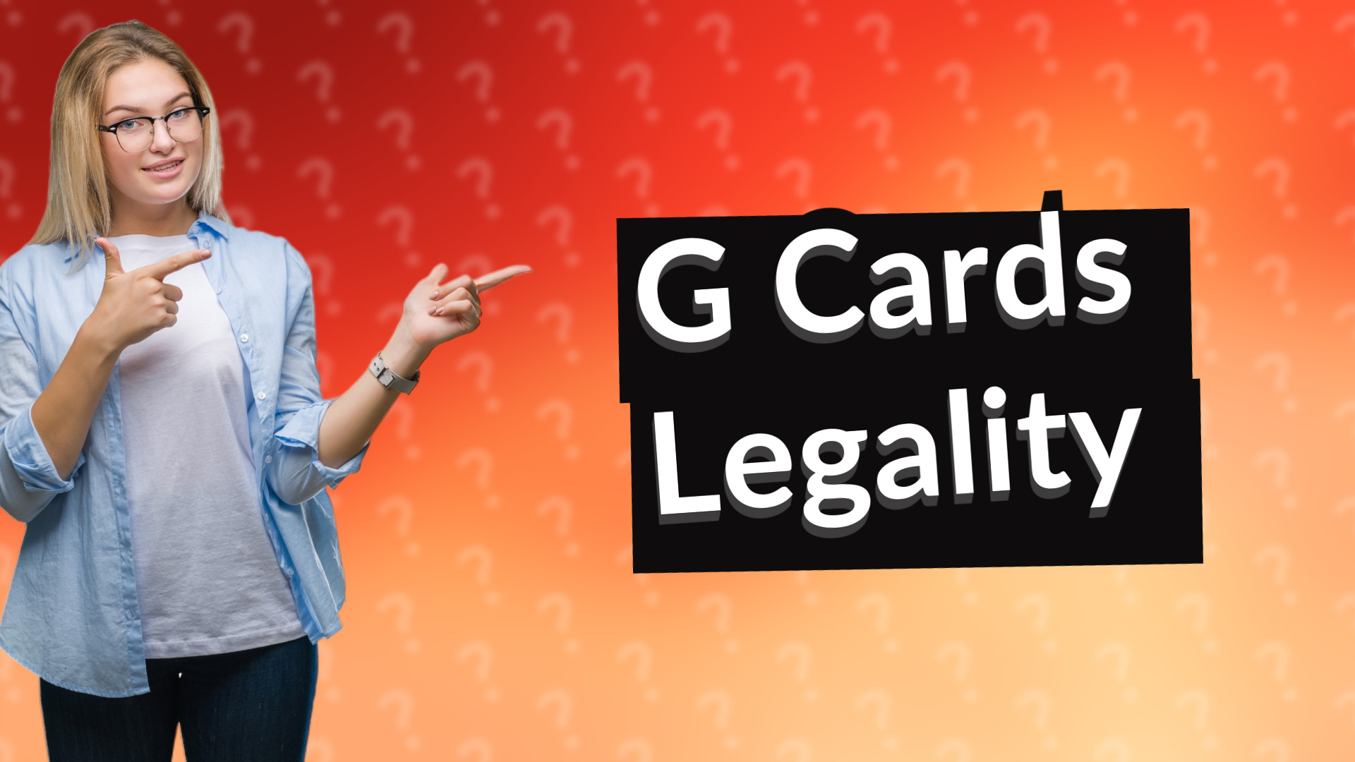 G Cards Legality