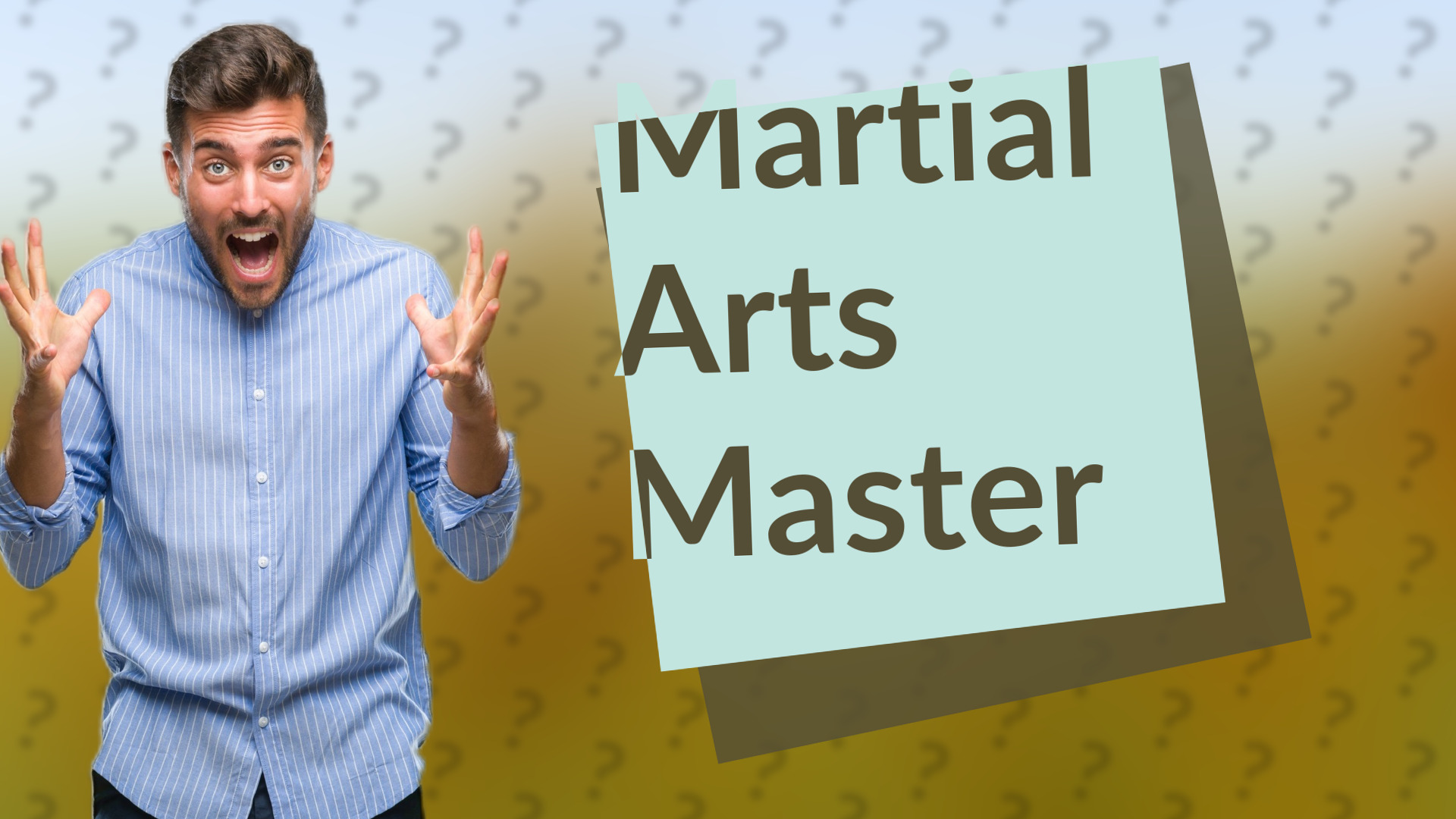 Martial Arts Master