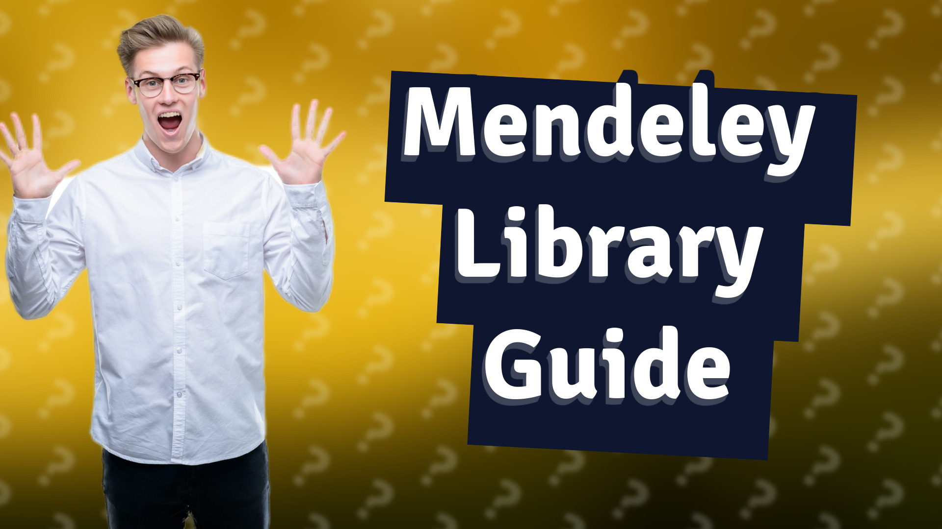 Mendeley Library Guide