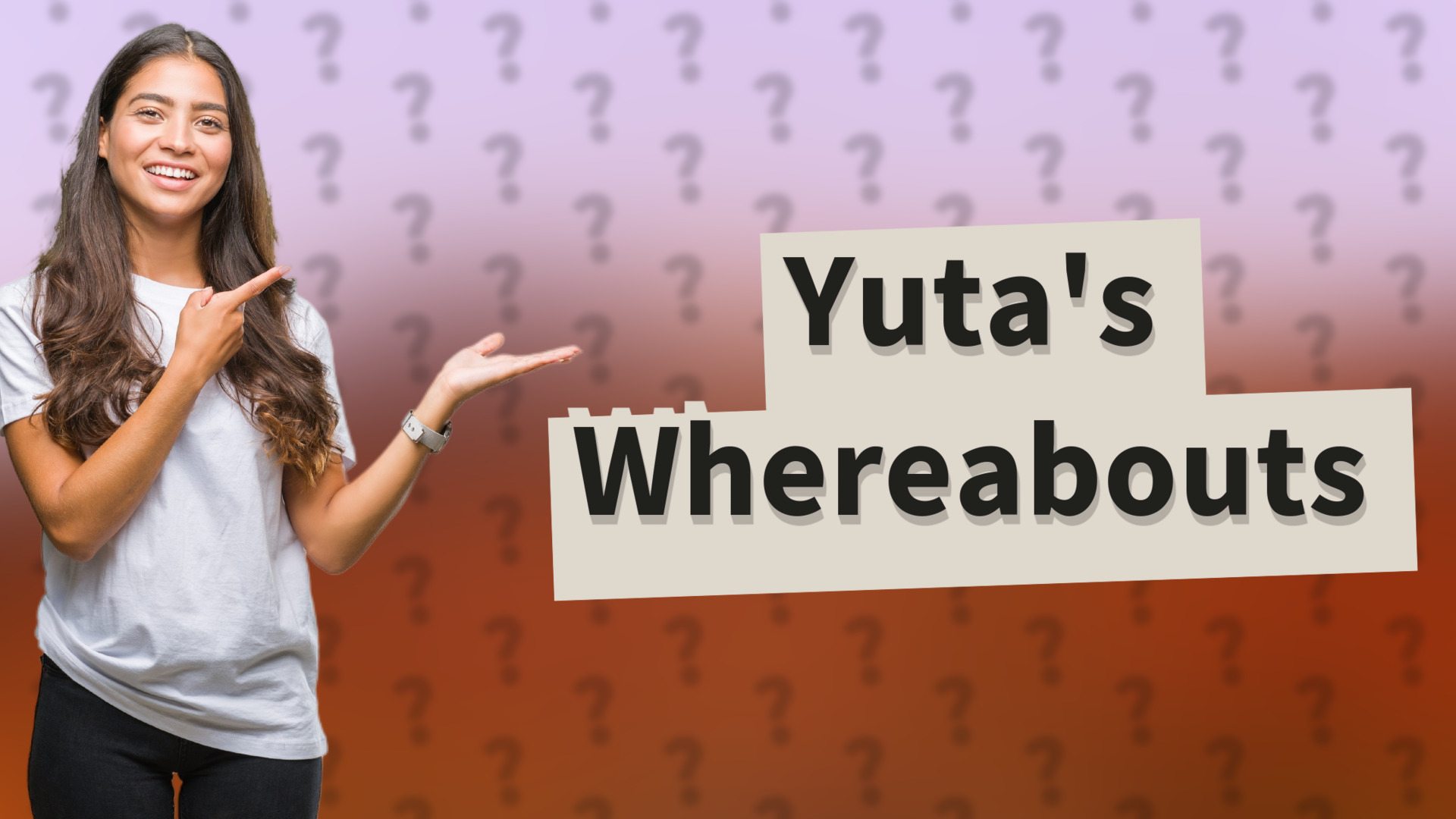 Yuta's Whereabouts