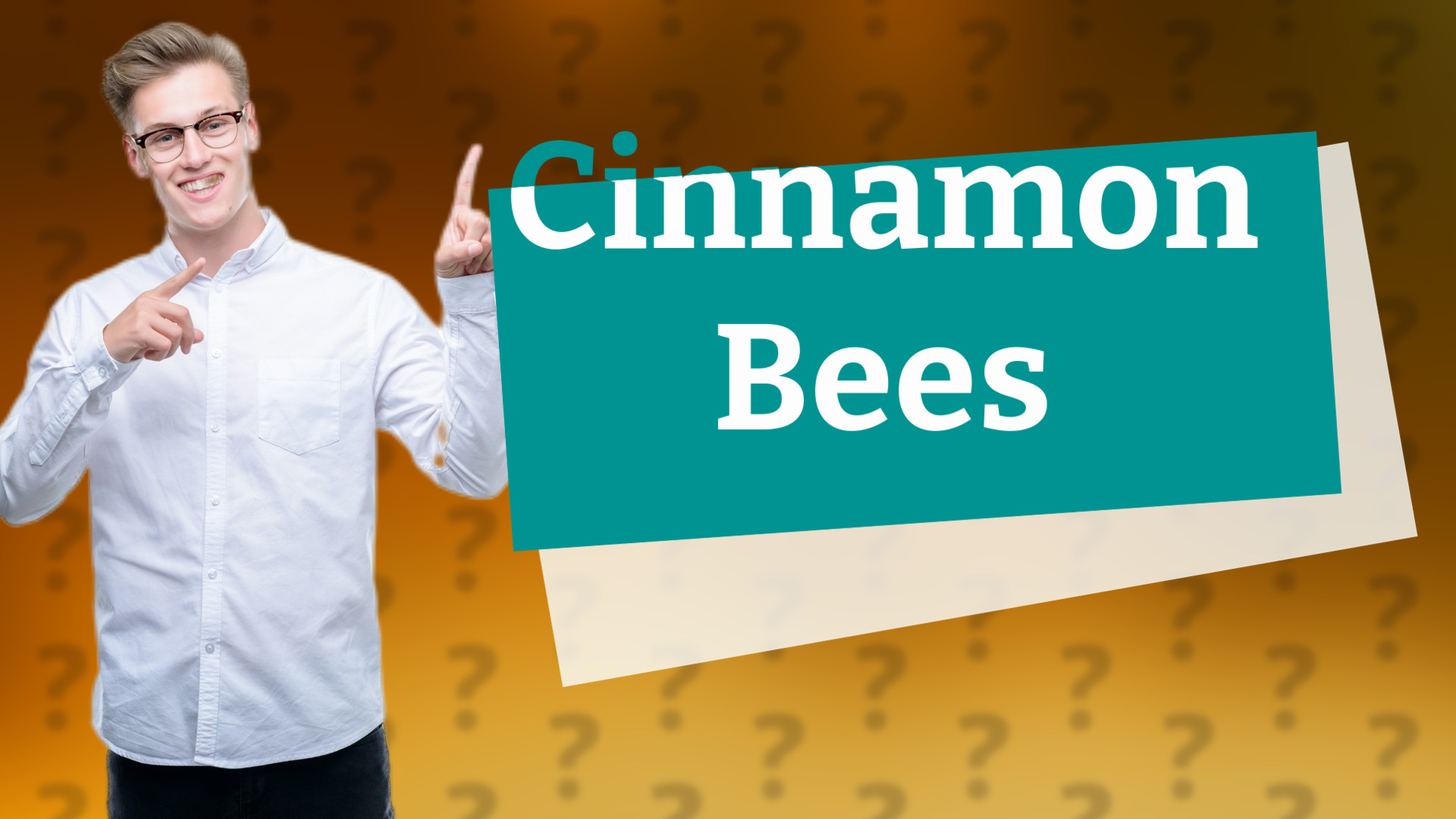 Cinnamon Bees