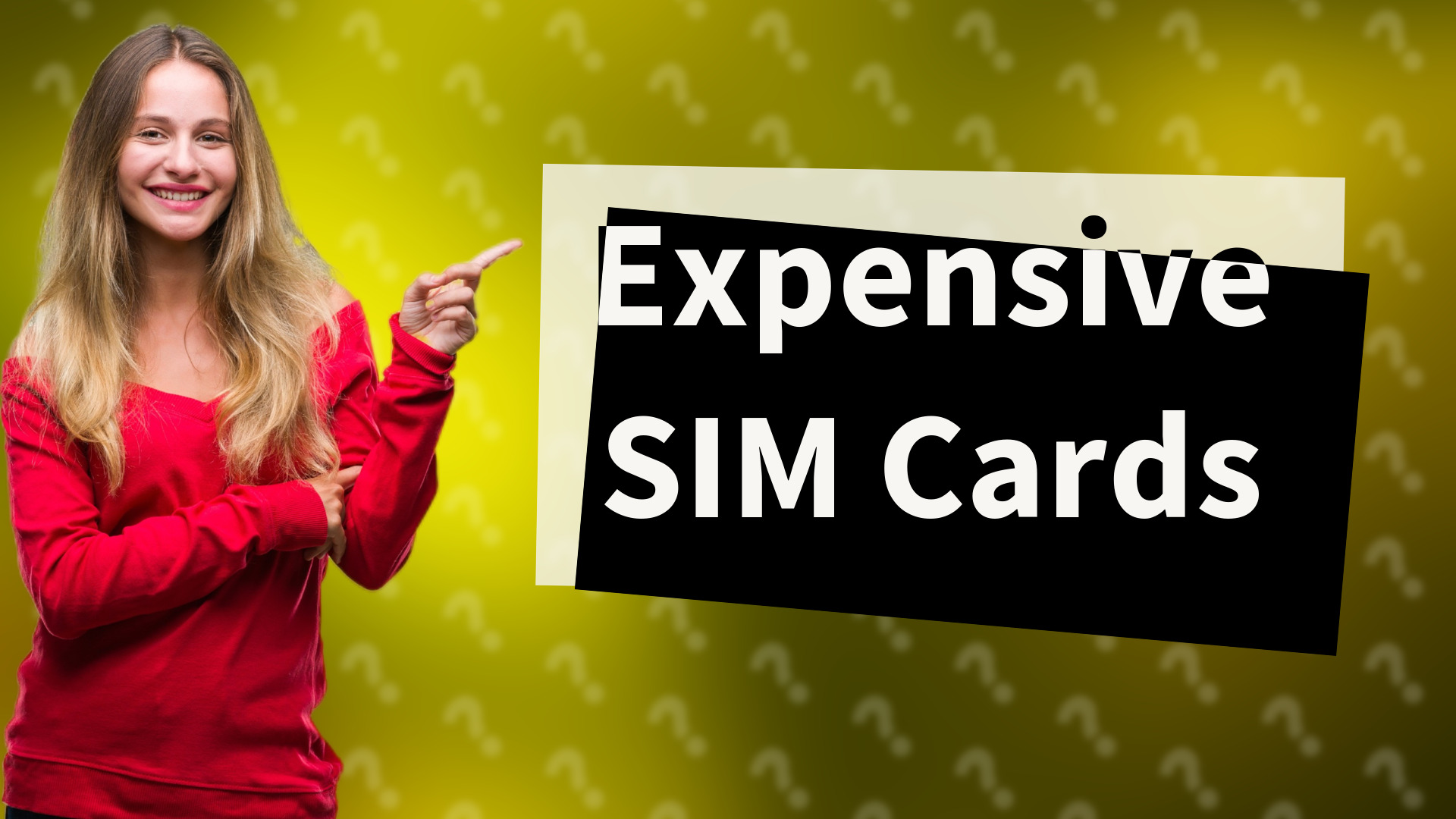 Expensive SIM Cards